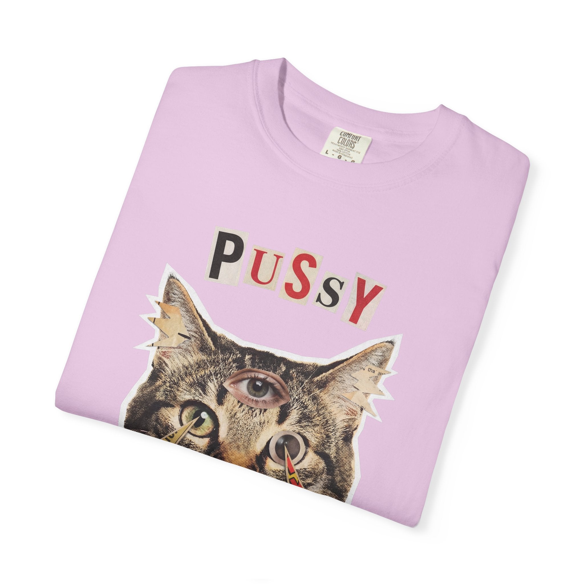 Pussy Power Feminism Comfort Colors Tee