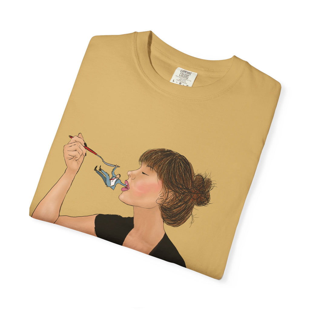 Eat Him Comfort Colors Tee