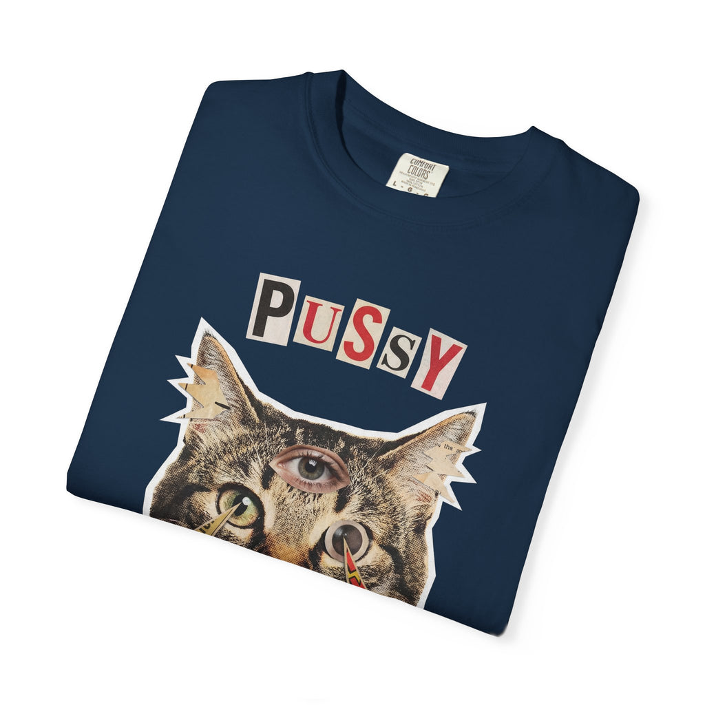 Pussy Power Feminism Comfort Colors Tee