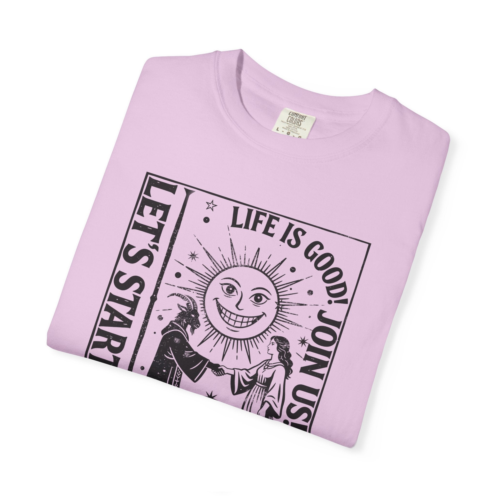 Positive Lifestyle Cult Comfort Colors Tee
