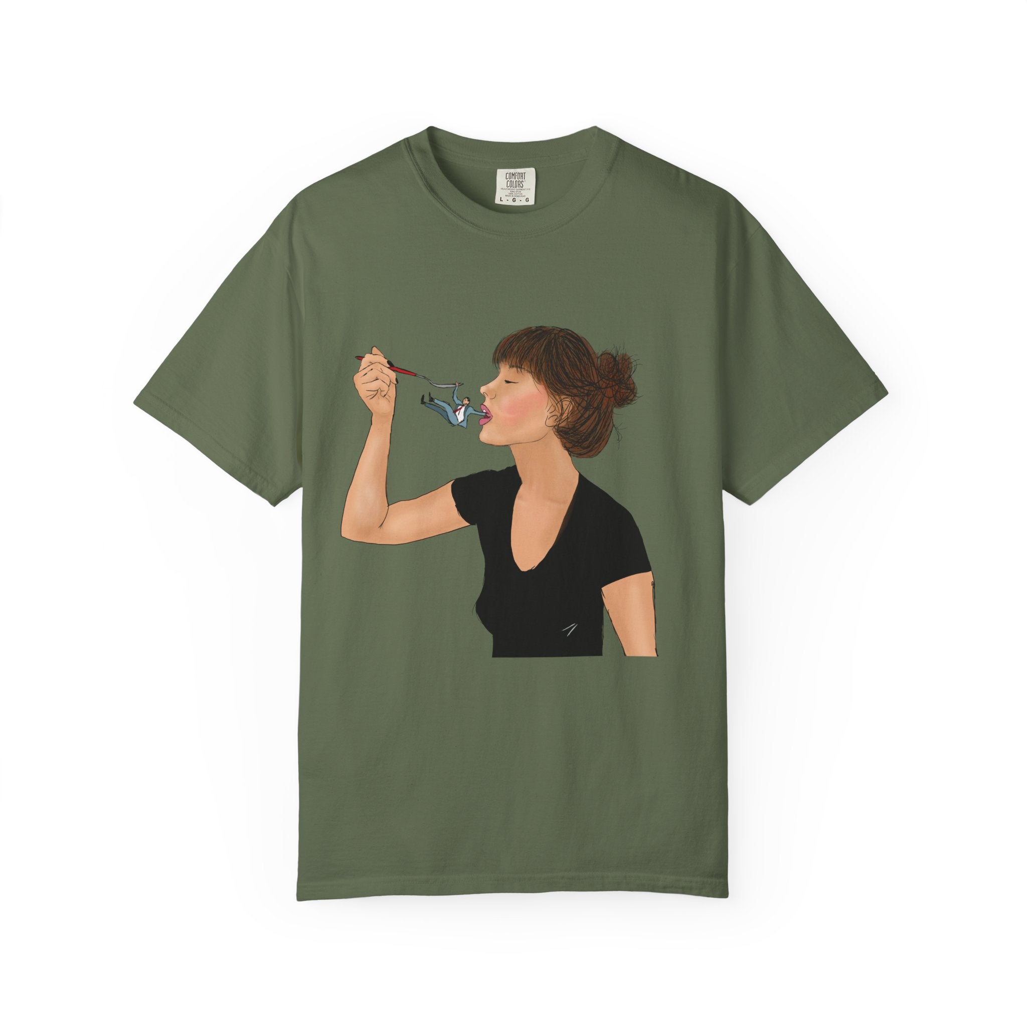 Eat Him Comfort Colors Tee
