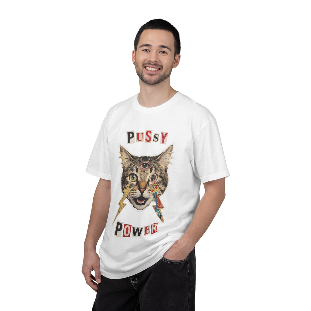 Pussy Power Feminism Comfort Colors Tee