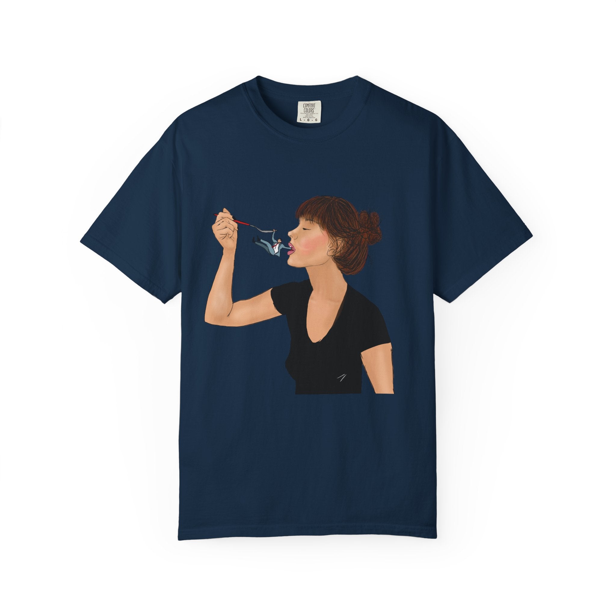 Eat Him Comfort Colors Tee