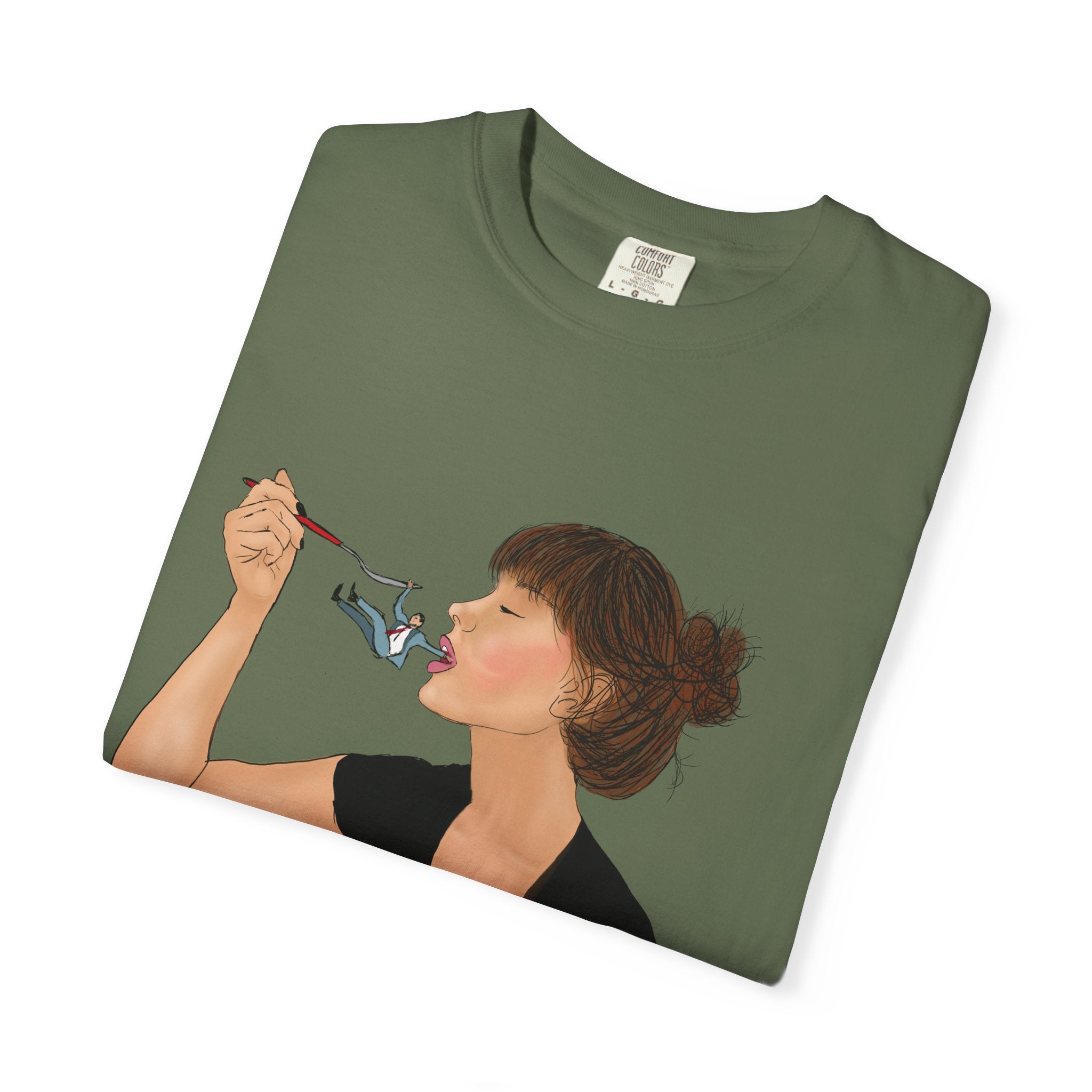 Eat Him Comfort Colors Tee