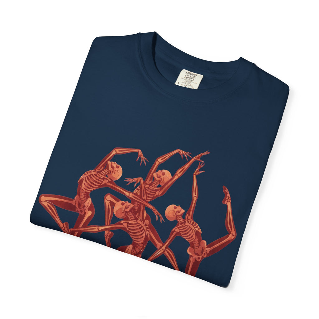 Dancing Skeletons Comfort Colors Tee