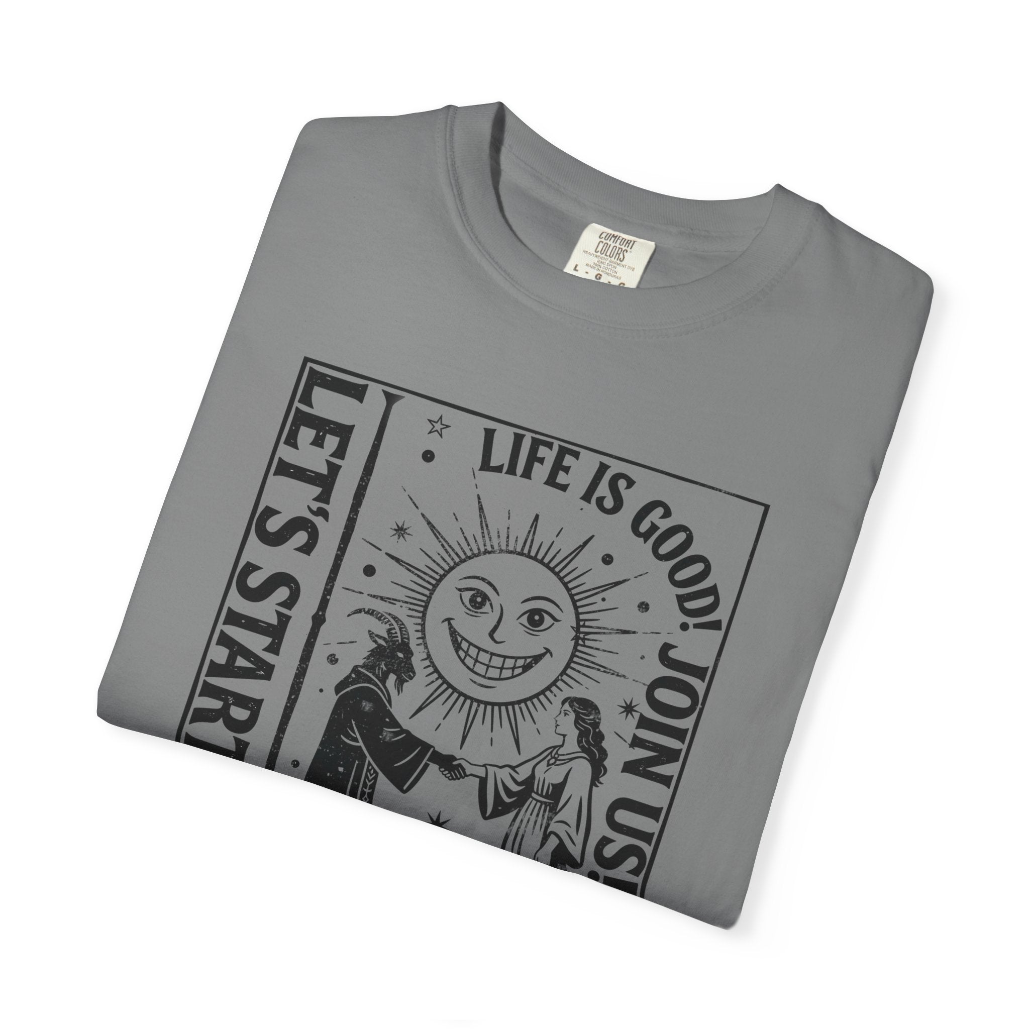 Positive Lifestyle Cult Comfort Colors Tee