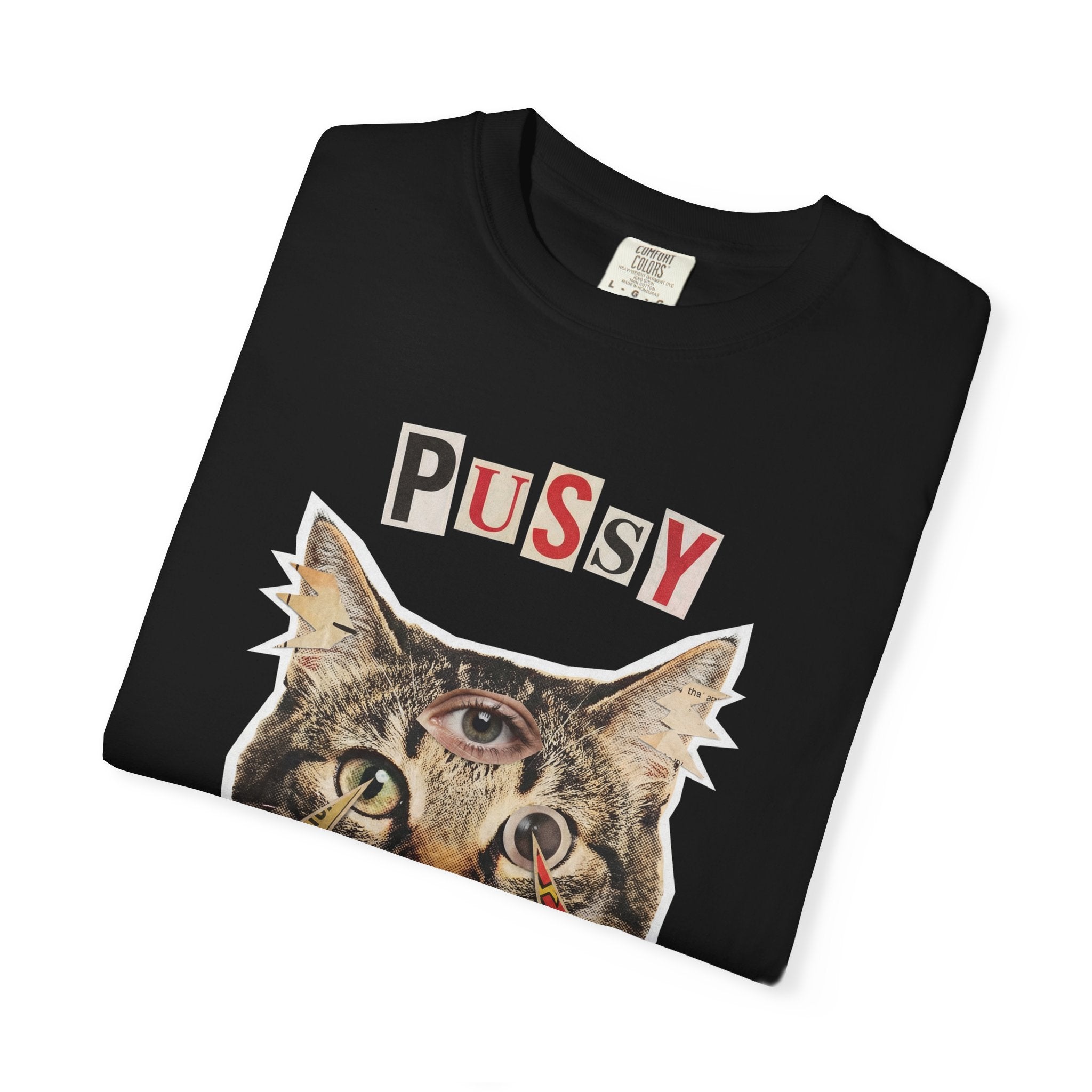 Pussy Power Feminism Comfort Colors Tee