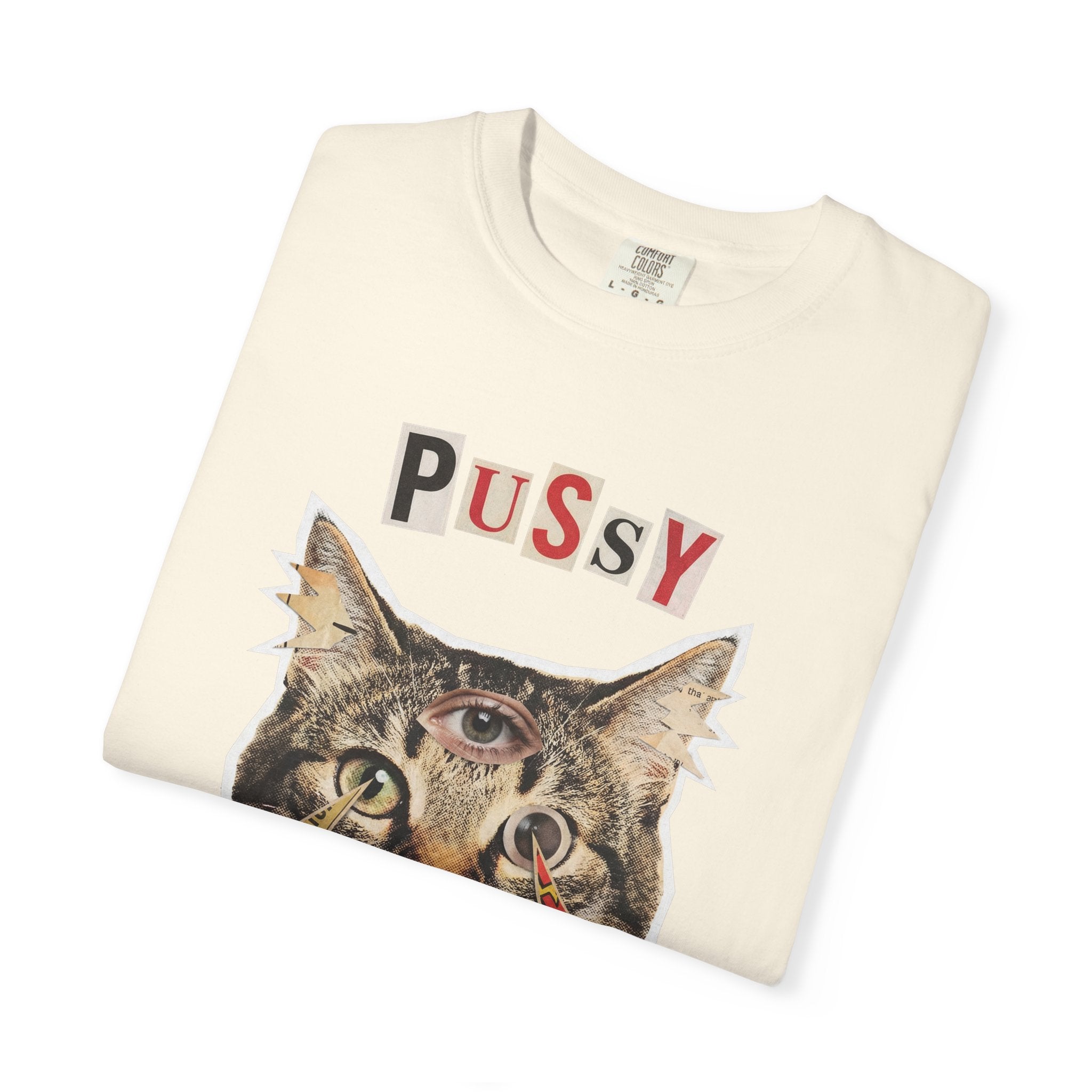 Pussy Power Feminism Comfort Colors Tee