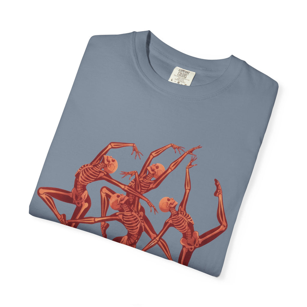 Dancing Skeletons Comfort Colors Tee