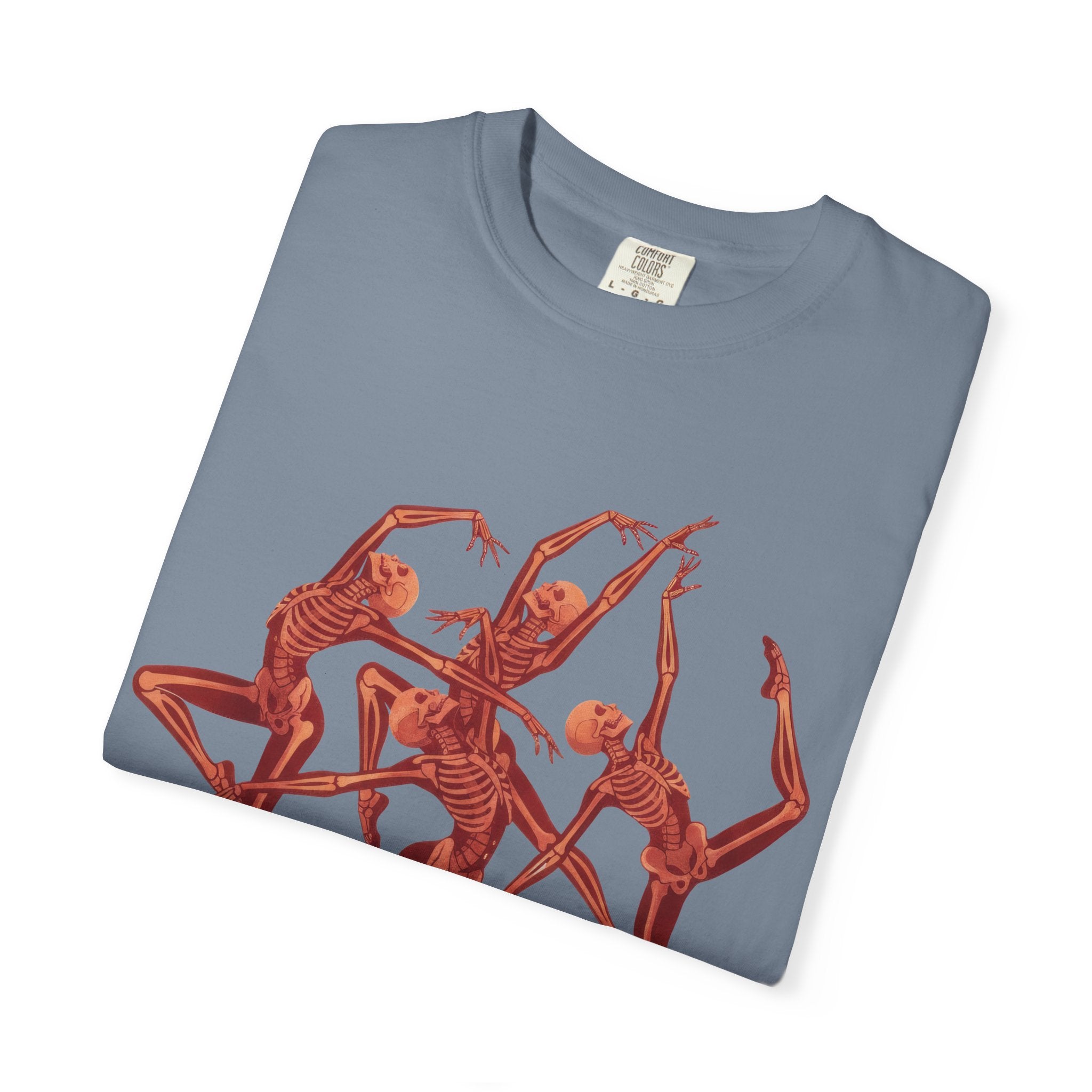 Dancing Skeletons Comfort Colors Tee