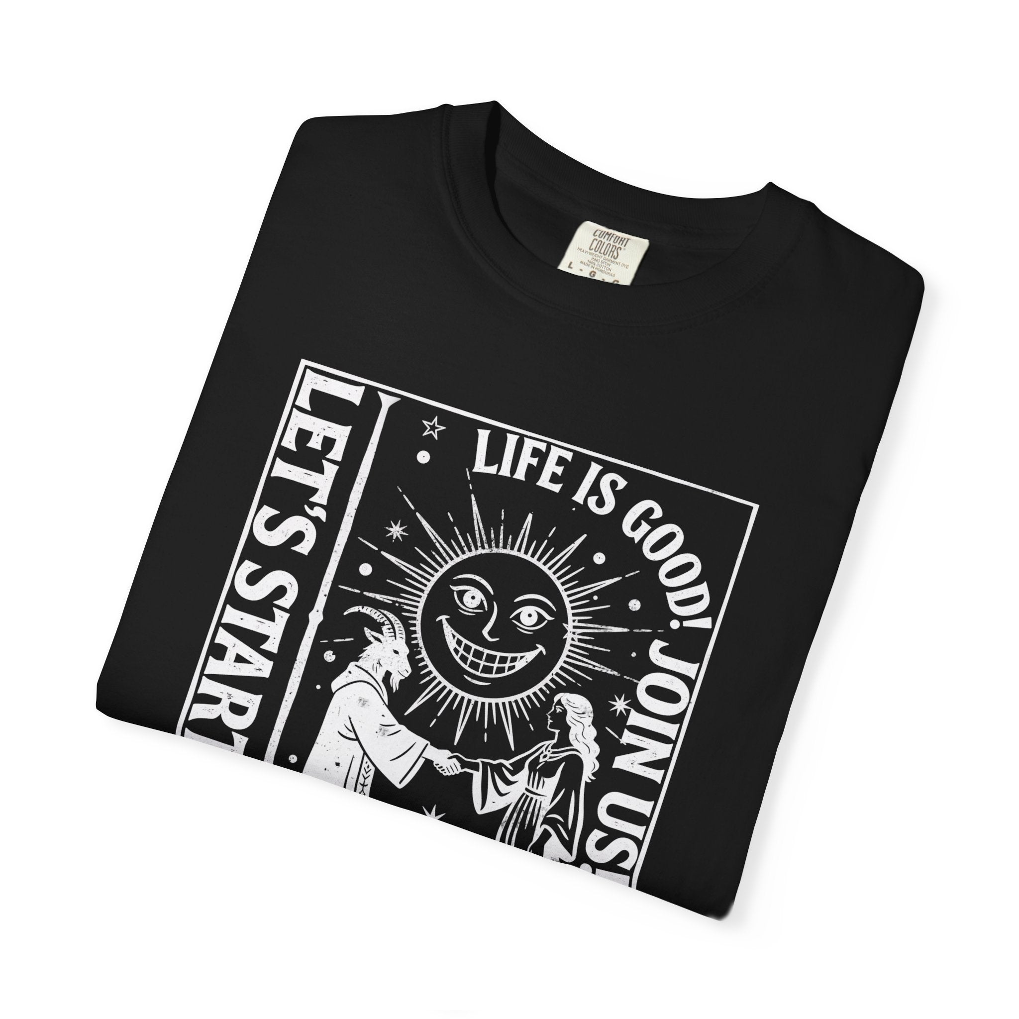 Positive Lifestyle Cult Comfort Colors Tee