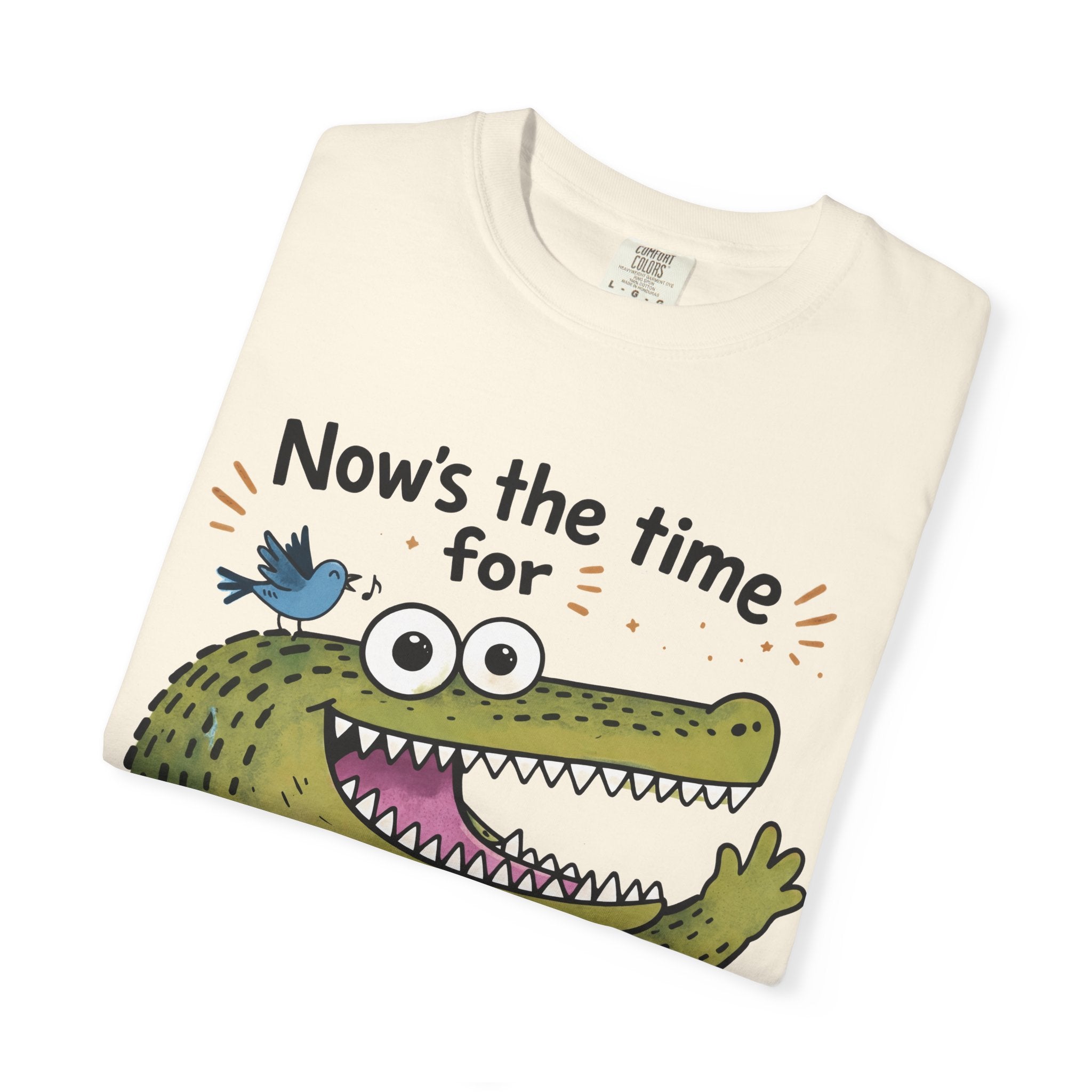 Nows the Time for Radical Collaboration Comfort Colors Alligator Tee