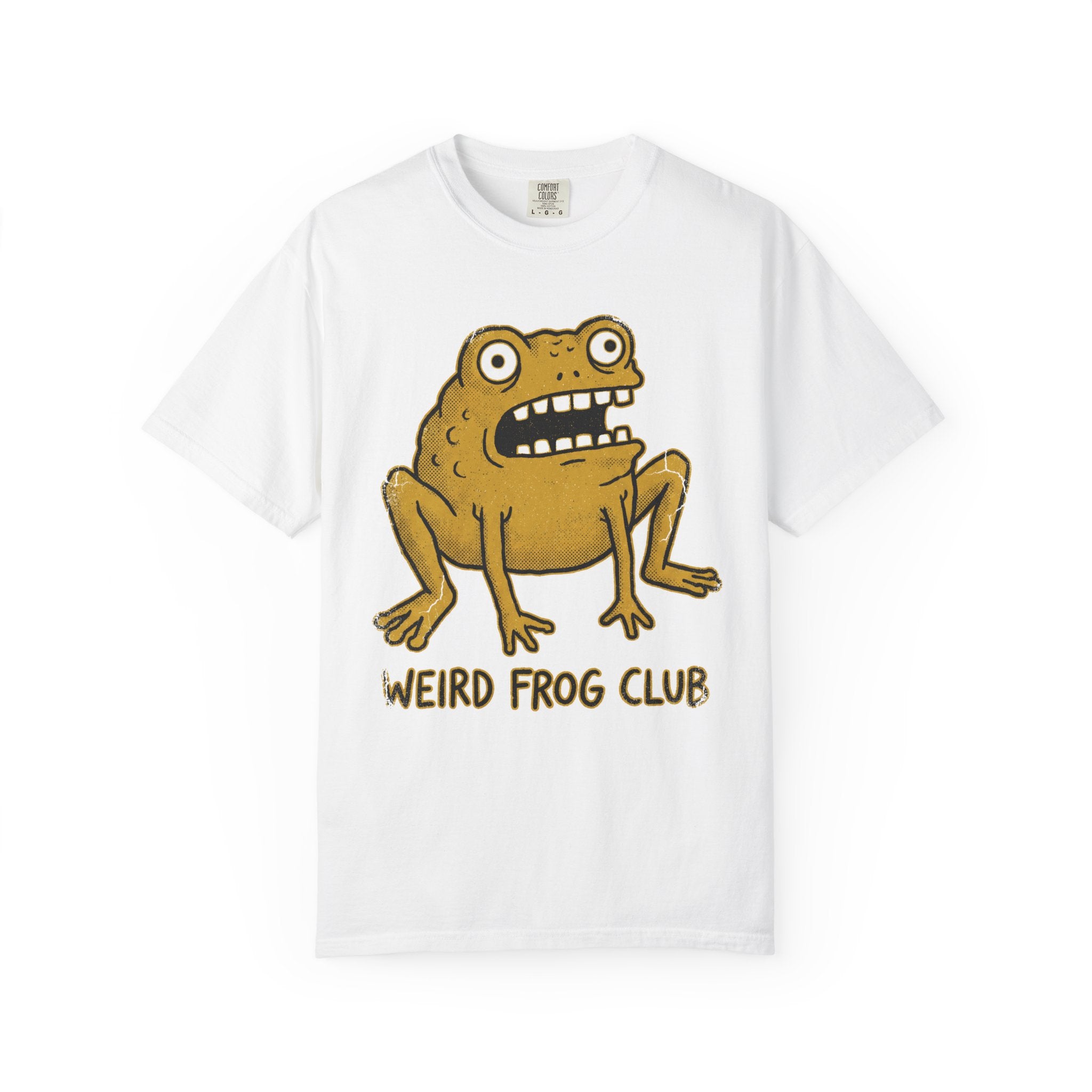 Weird Frog Club Comfort Colors Tee