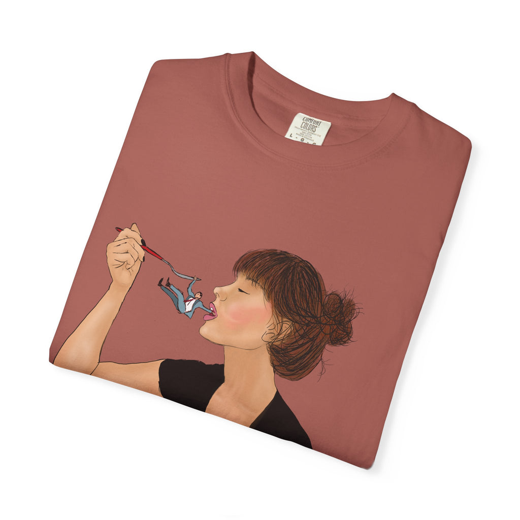 Eat Him Comfort Colors Tee