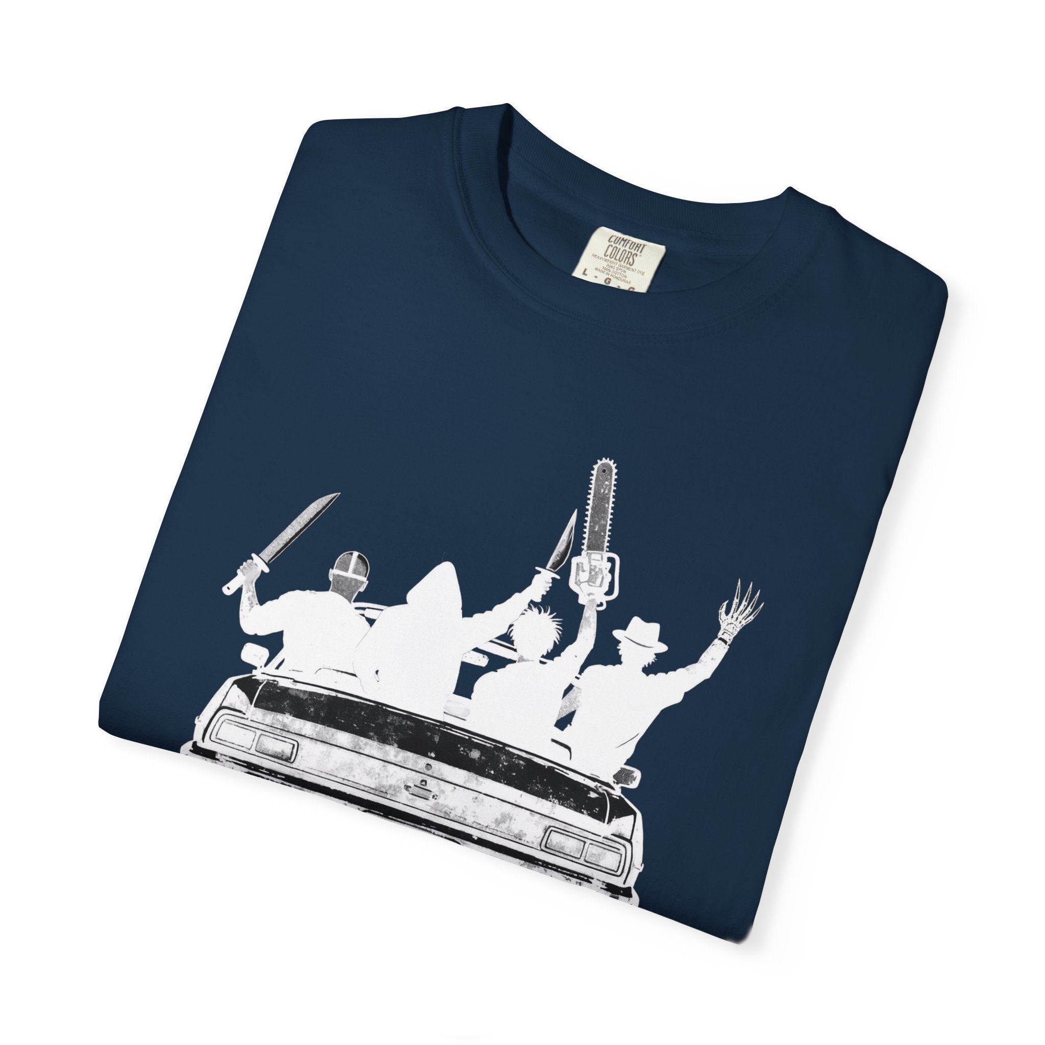 Get In Losers Horror Comfort Colors Tee