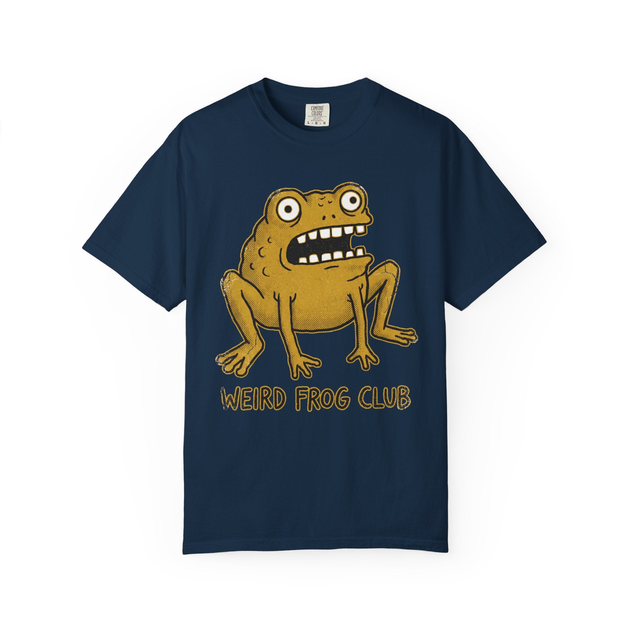 Weird Frog Club Comfort Colors Tee