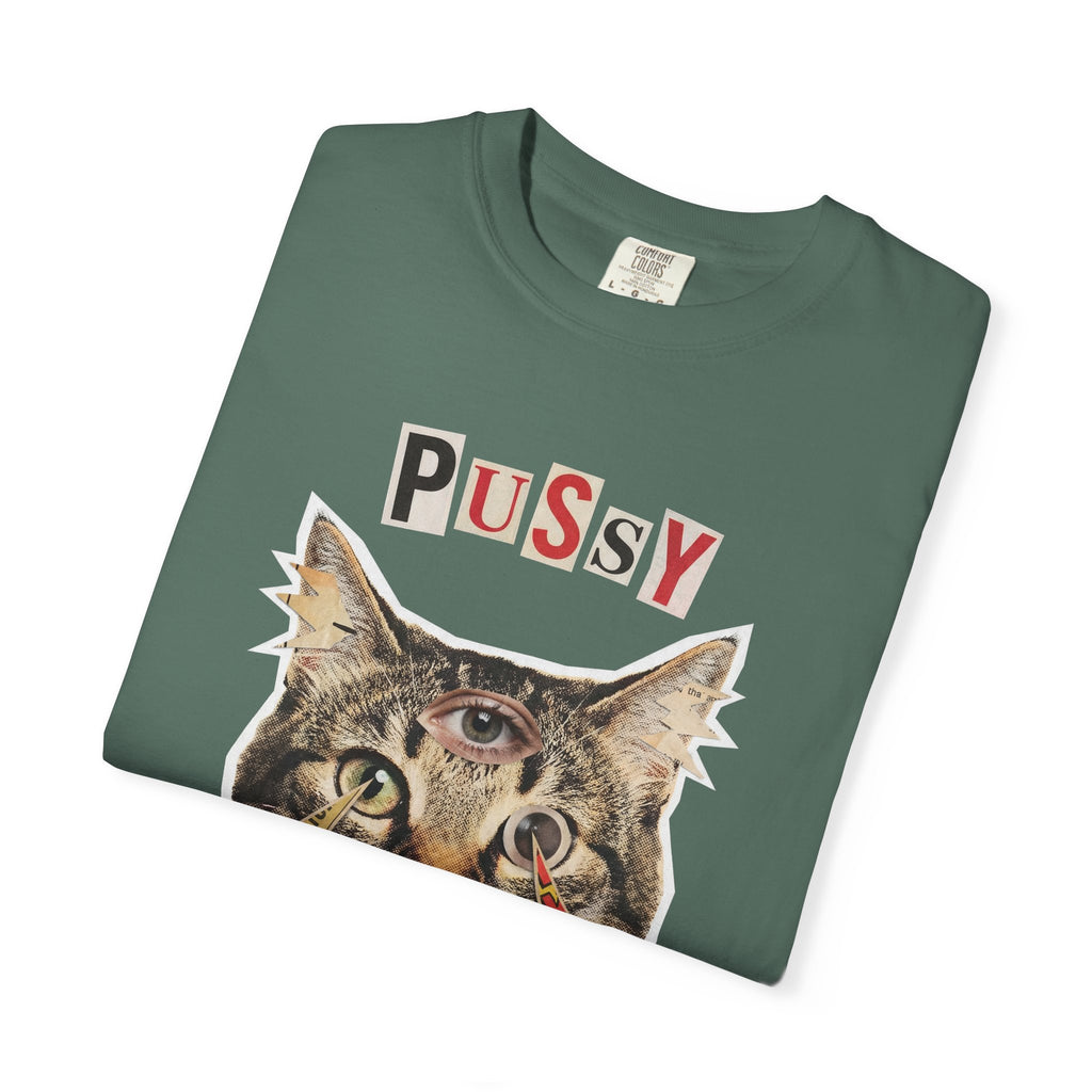 Pussy Power Feminism Comfort Colors Tee