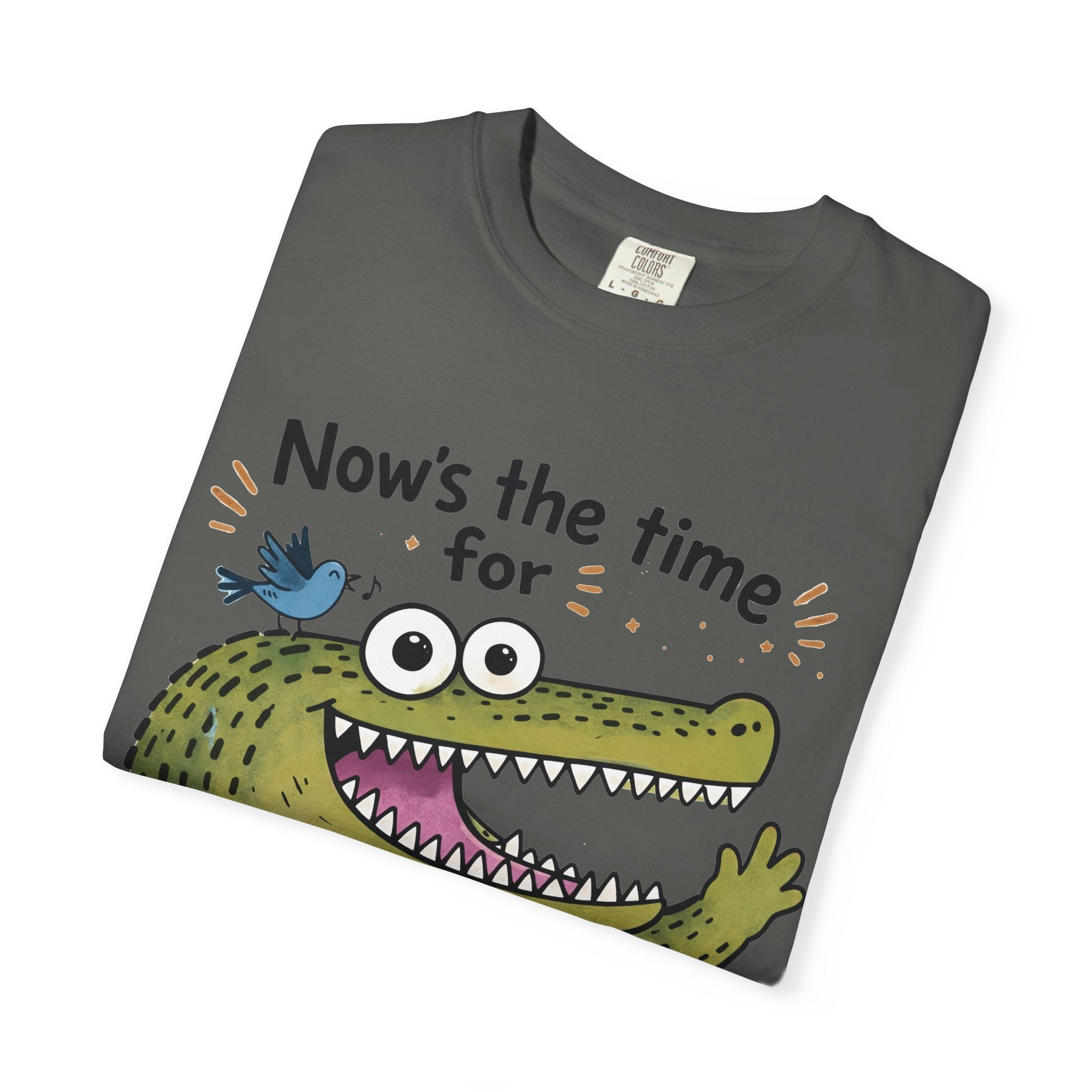 Nows the Time for Radical Collaboration Comfort Colors Alligator Tee
