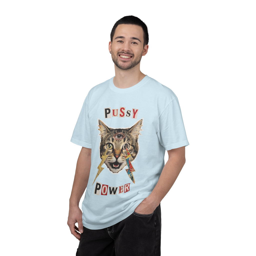 Pussy Power Feminism Comfort Colors Tee