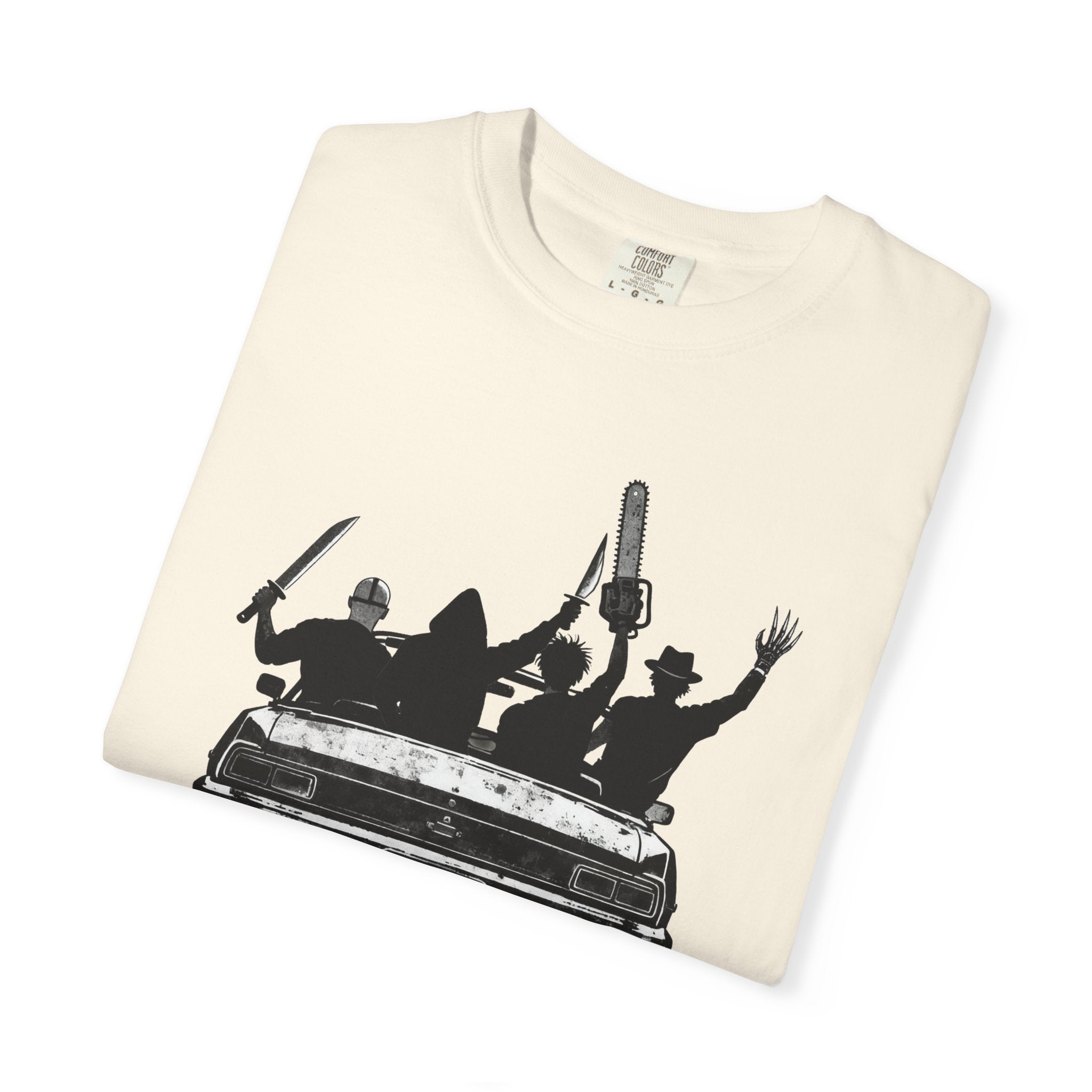 Get In Losers Horror Comfort Colors Tee