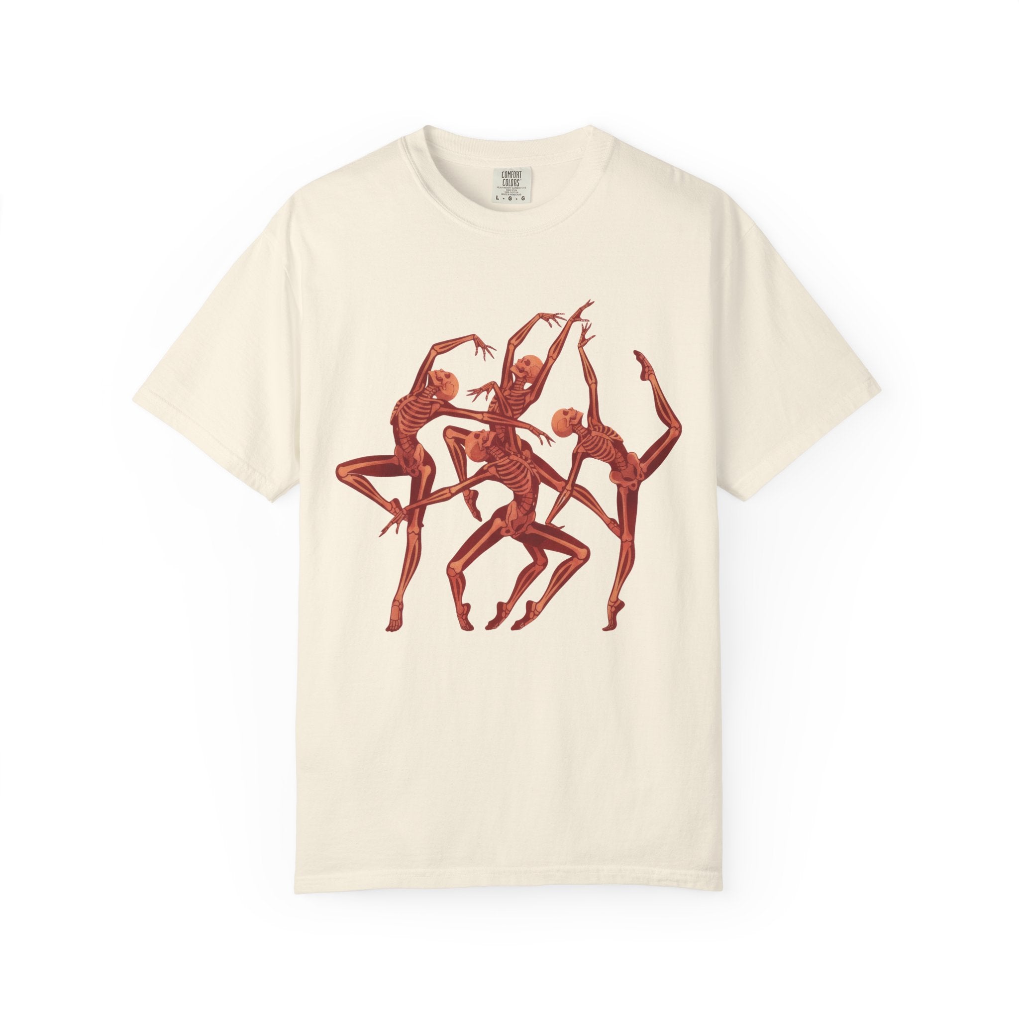 Dancing Skeletons Comfort Colors Tee