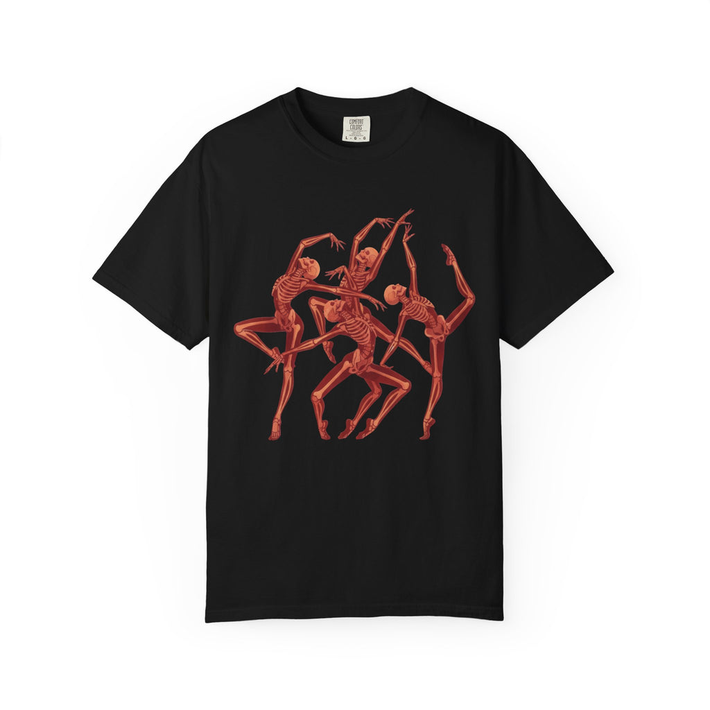 Dancing Skeletons Comfort Colors Tee