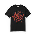 Dancing Skeletons Comfort Colors Tee