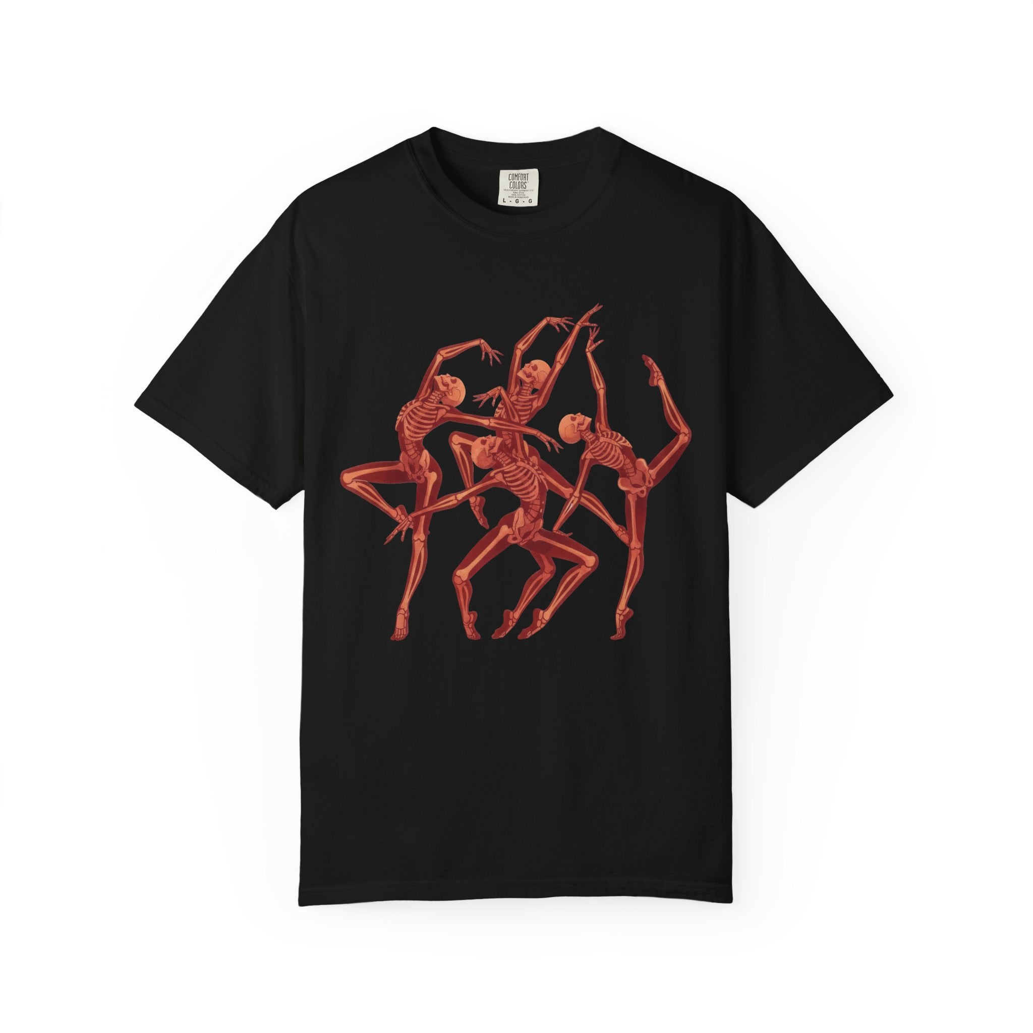 Dancing Skeletons Comfort Colors Tee
