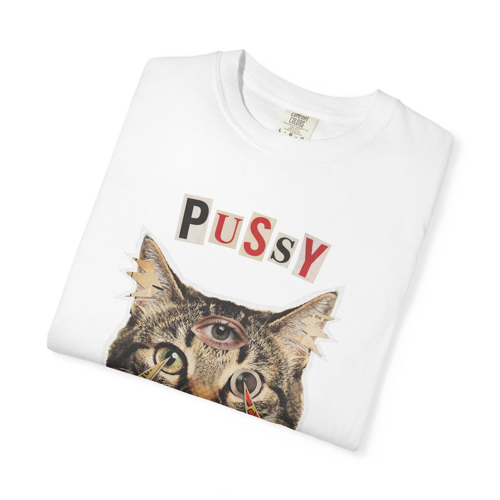Pussy Power Feminism Comfort Colors Tee