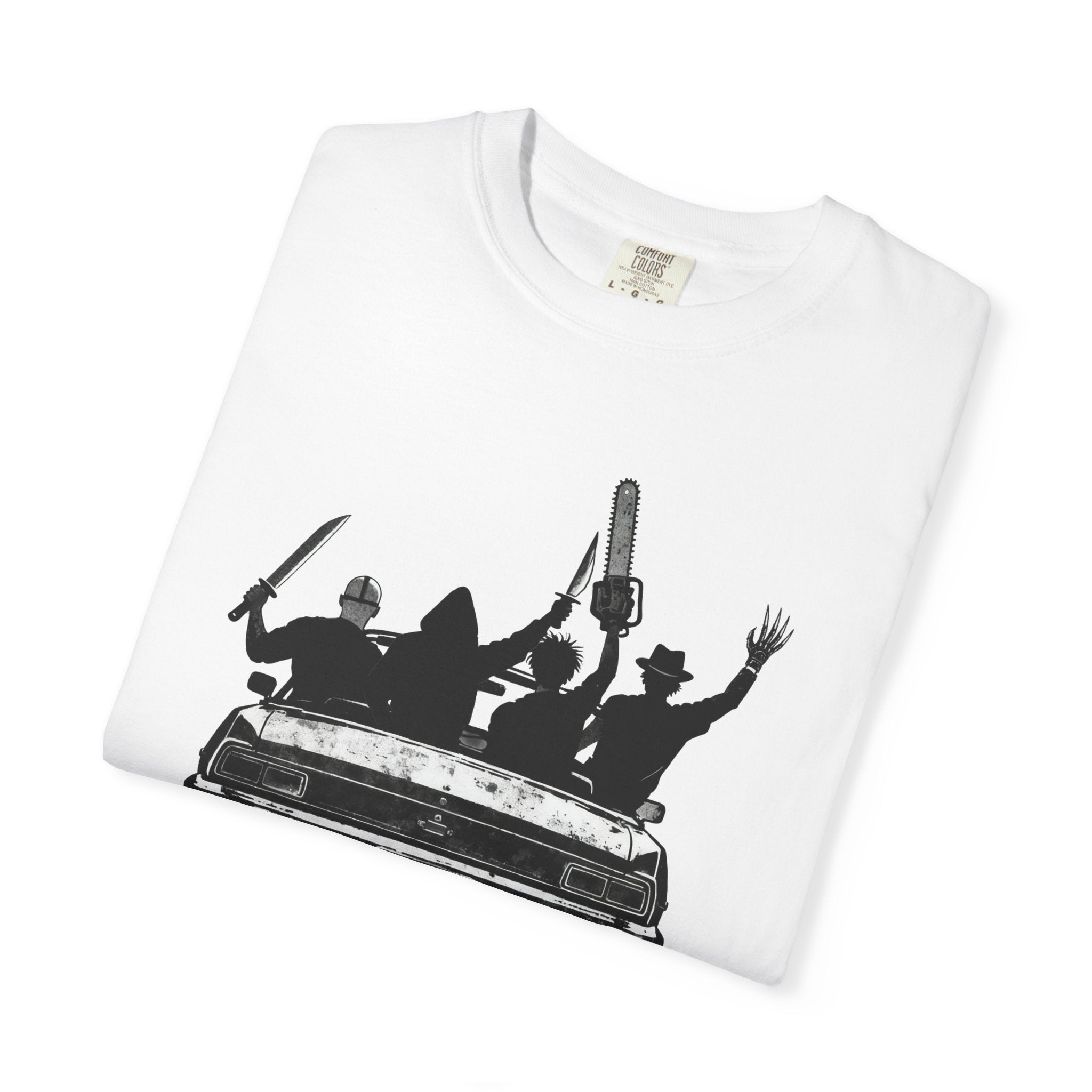 Get In Losers Horror Comfort Colors Tee