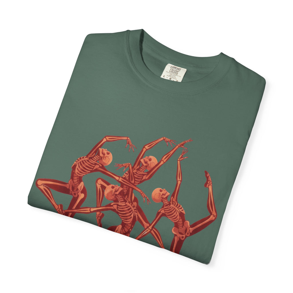 Dancing Skeletons Comfort Colors Tee