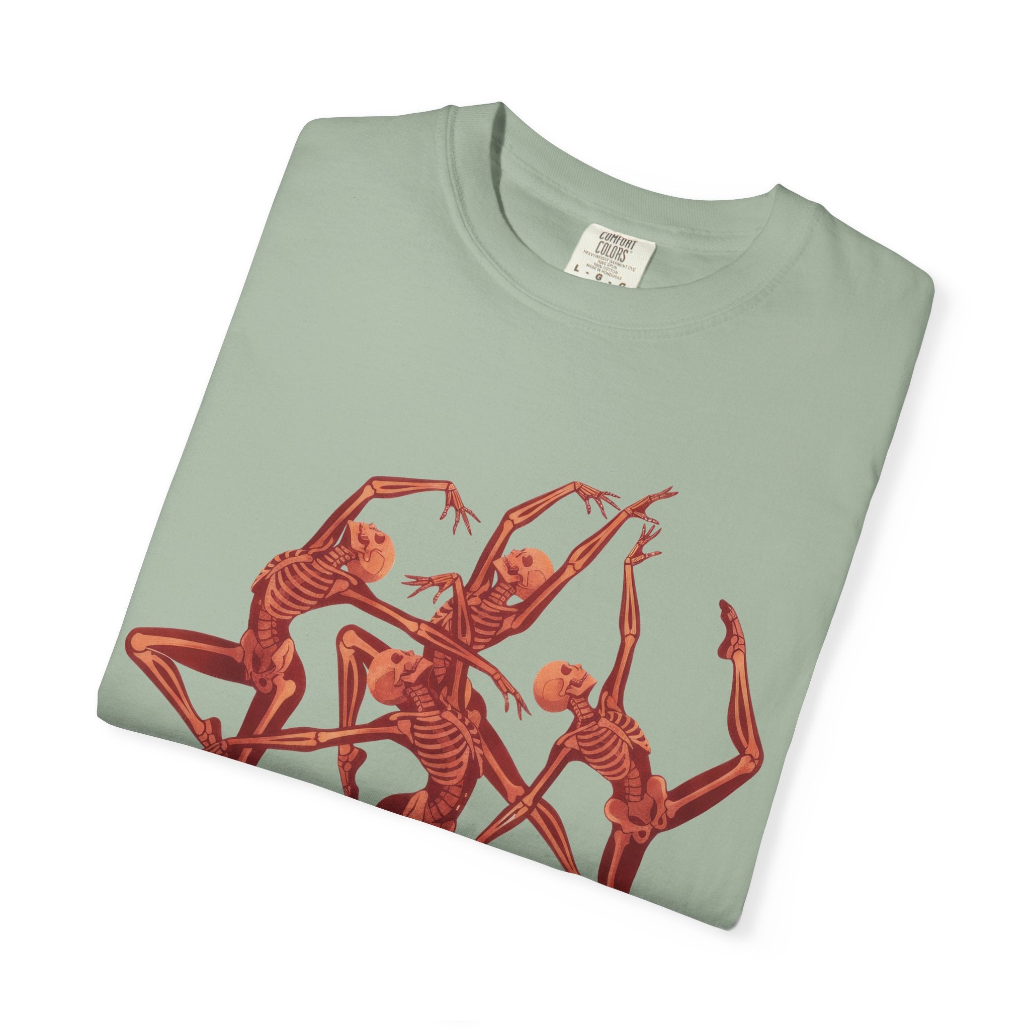Dancing Skeletons Comfort Colors Tee