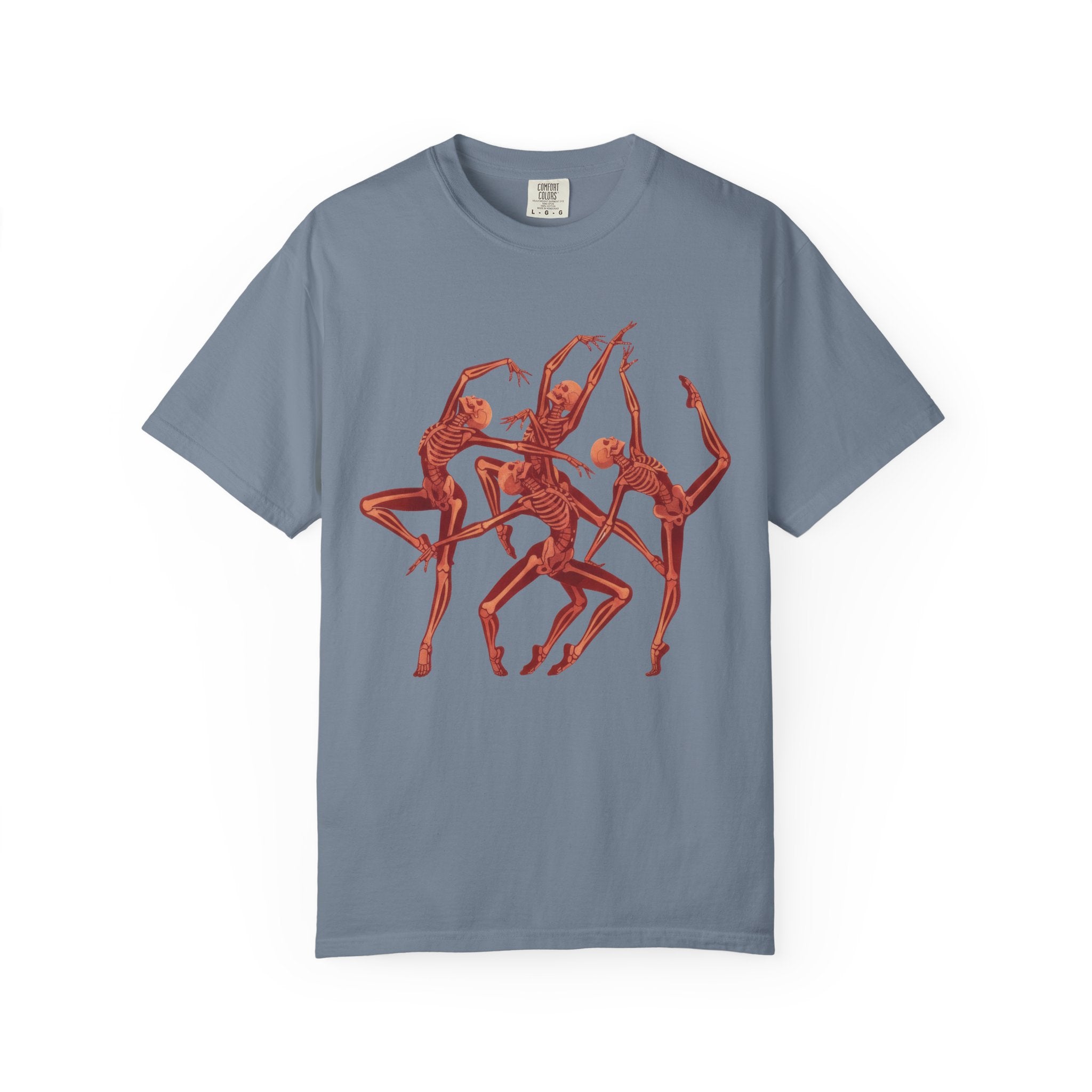 Dancing Skeletons Comfort Colors Tee