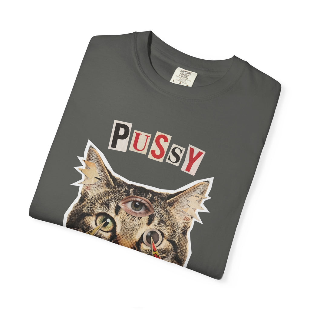 Pussy Power Feminism Comfort Colors Tee