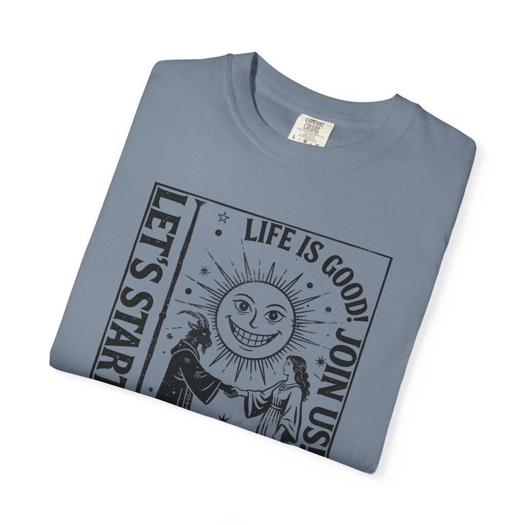 Positive Lifestyle Cult Comfort Colors Tee