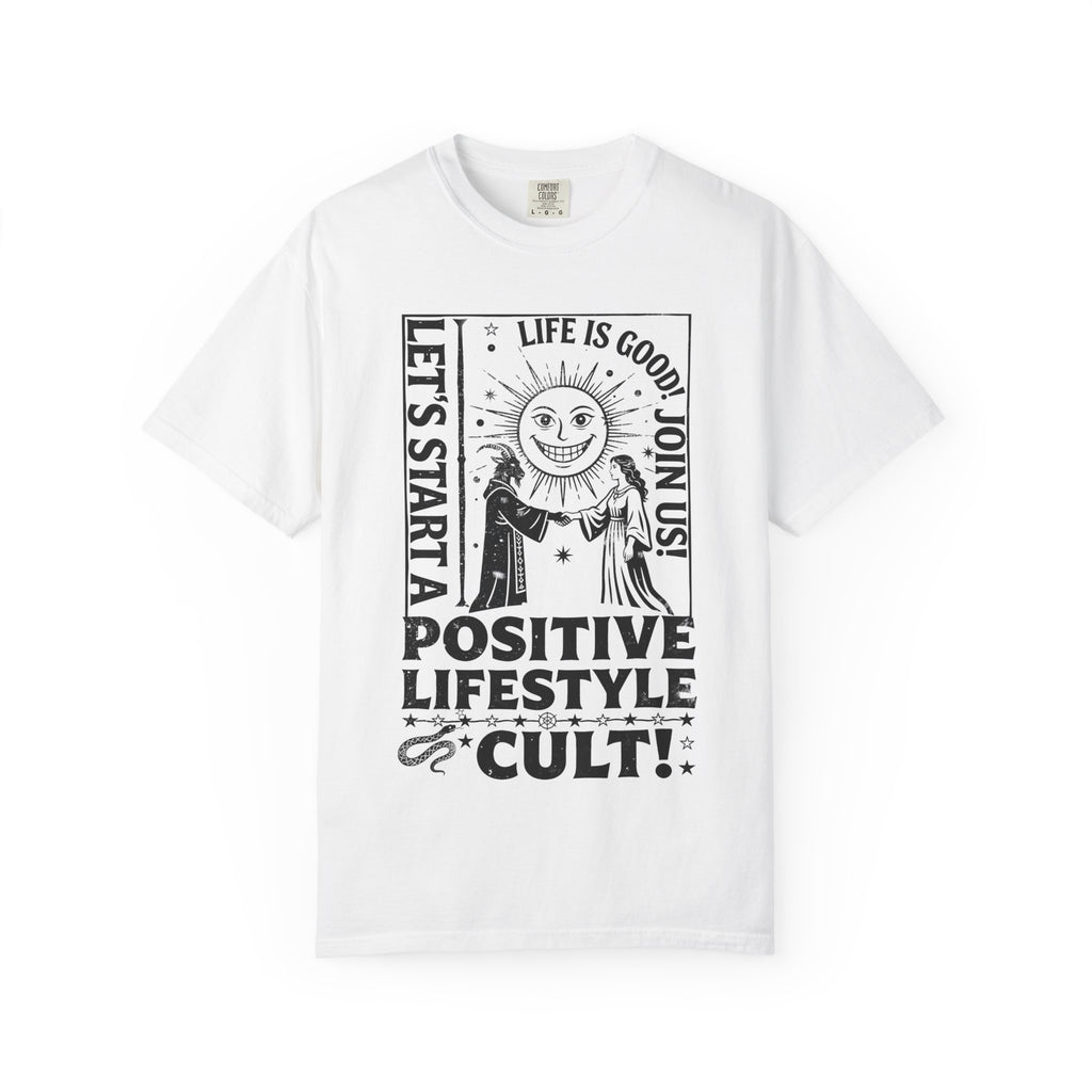 Positive Lifestyle Cult Comfort Colors Tee