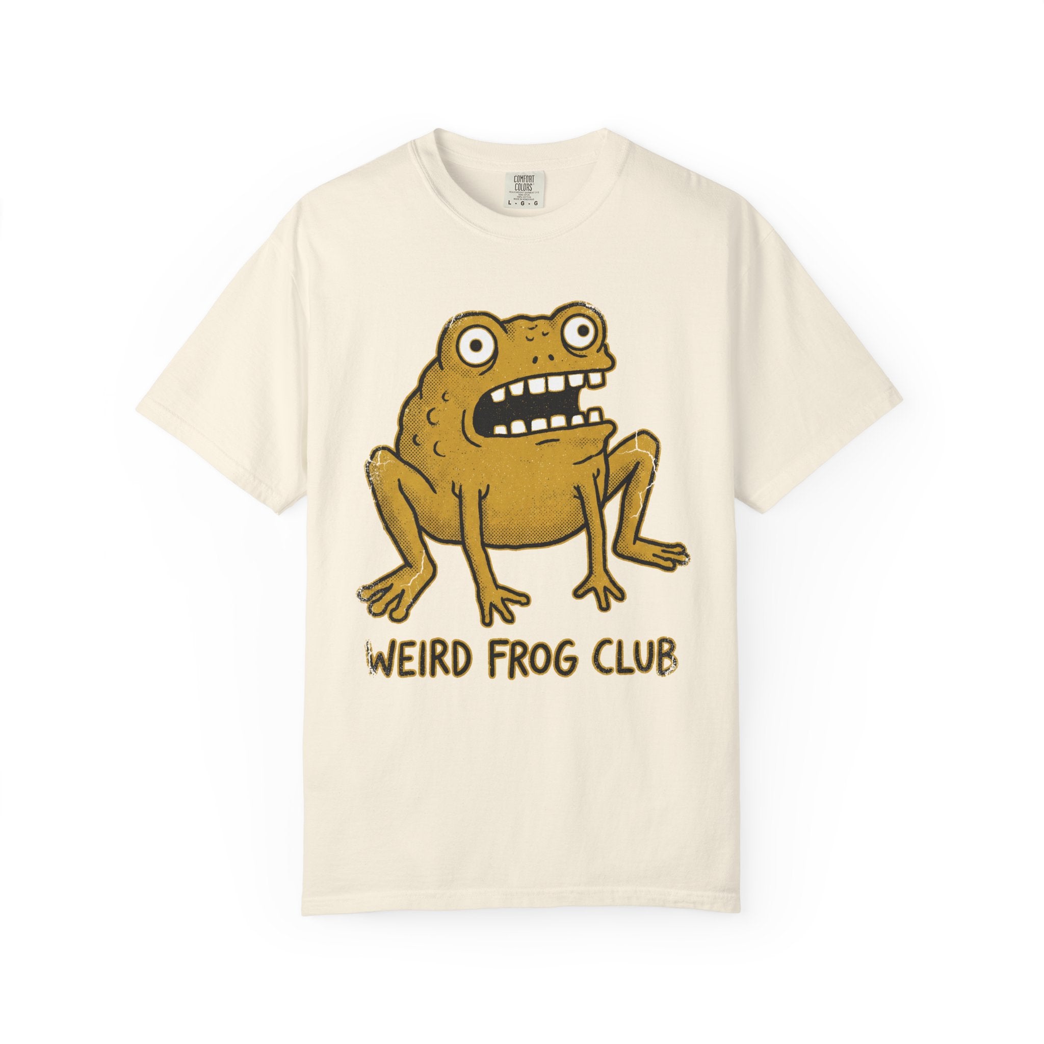 Weird Frog Club Comfort Colors Tee