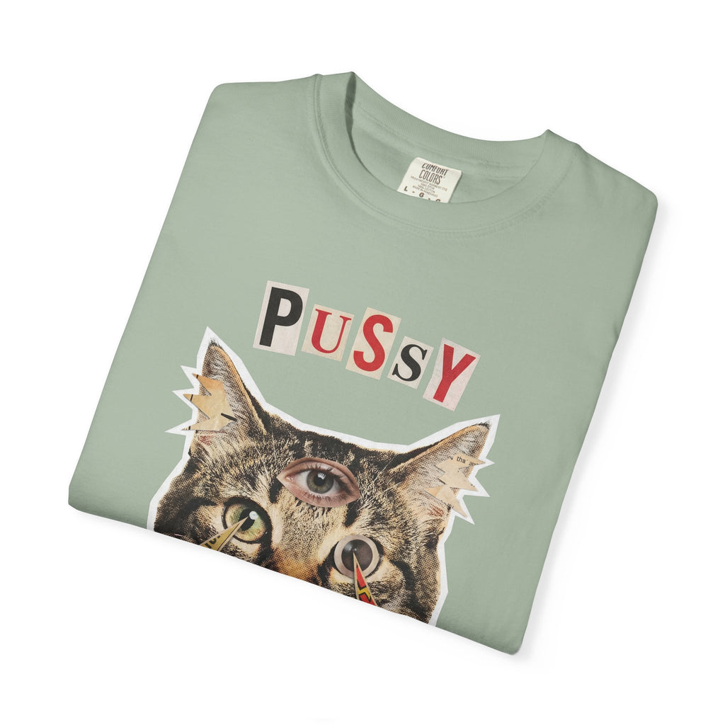 Pussy Power Feminism Comfort Colors Tee