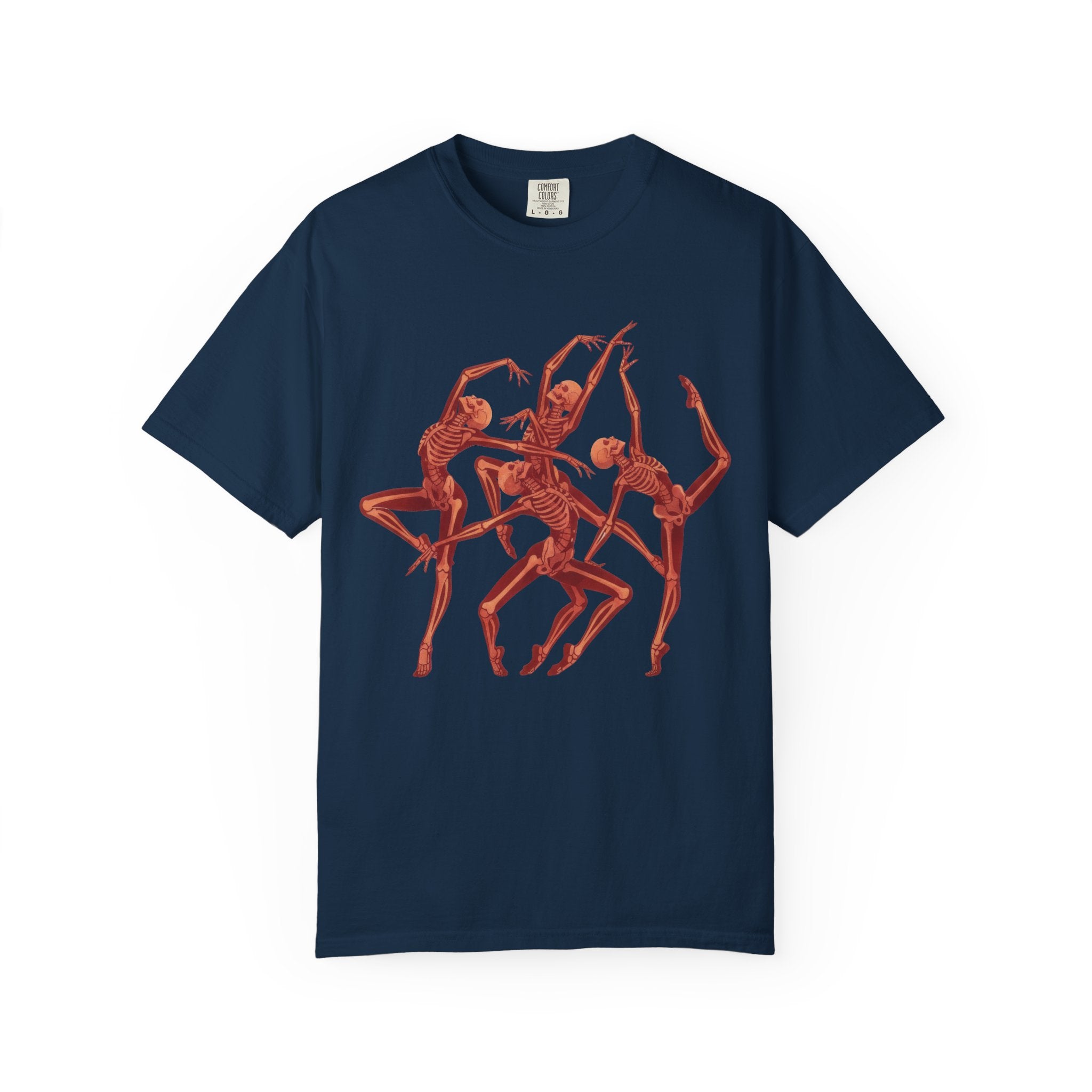 Dancing Skeletons Comfort Colors Tee