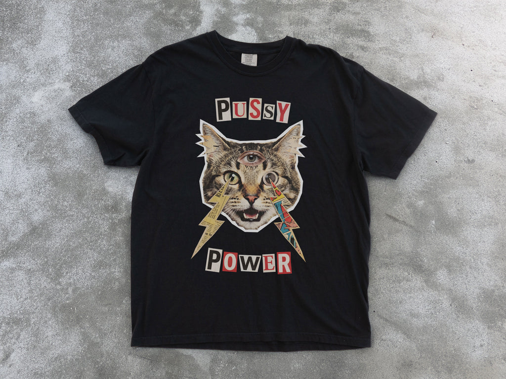 Pussy Power Feminism Comfort Colors Tee