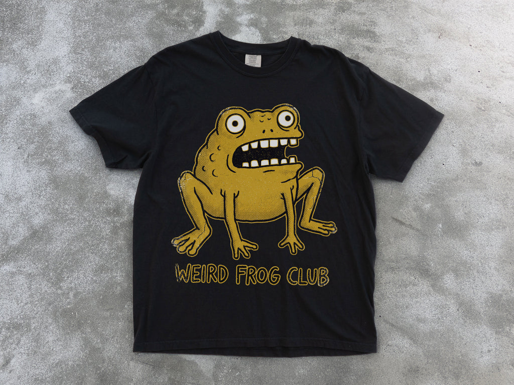 Weird Frog Club Comfort Colors Tee