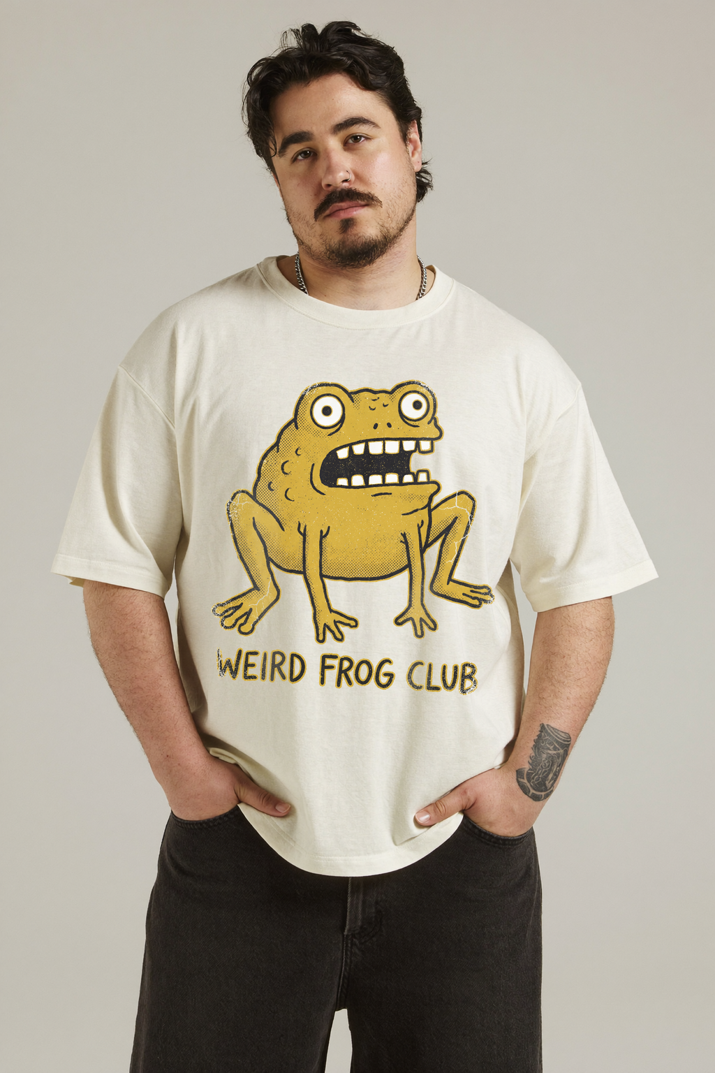 Weird Frog Club Comfort Colors Tee