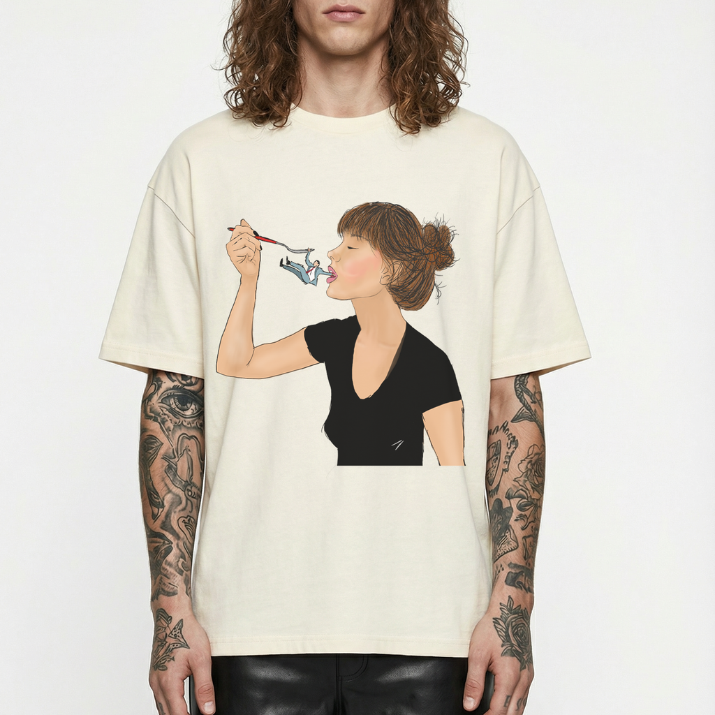 Eat Him Comfort Colors Tee