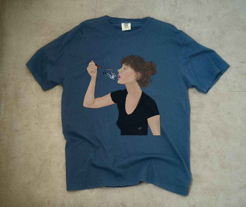 Eat Him Comfort Colors Tee