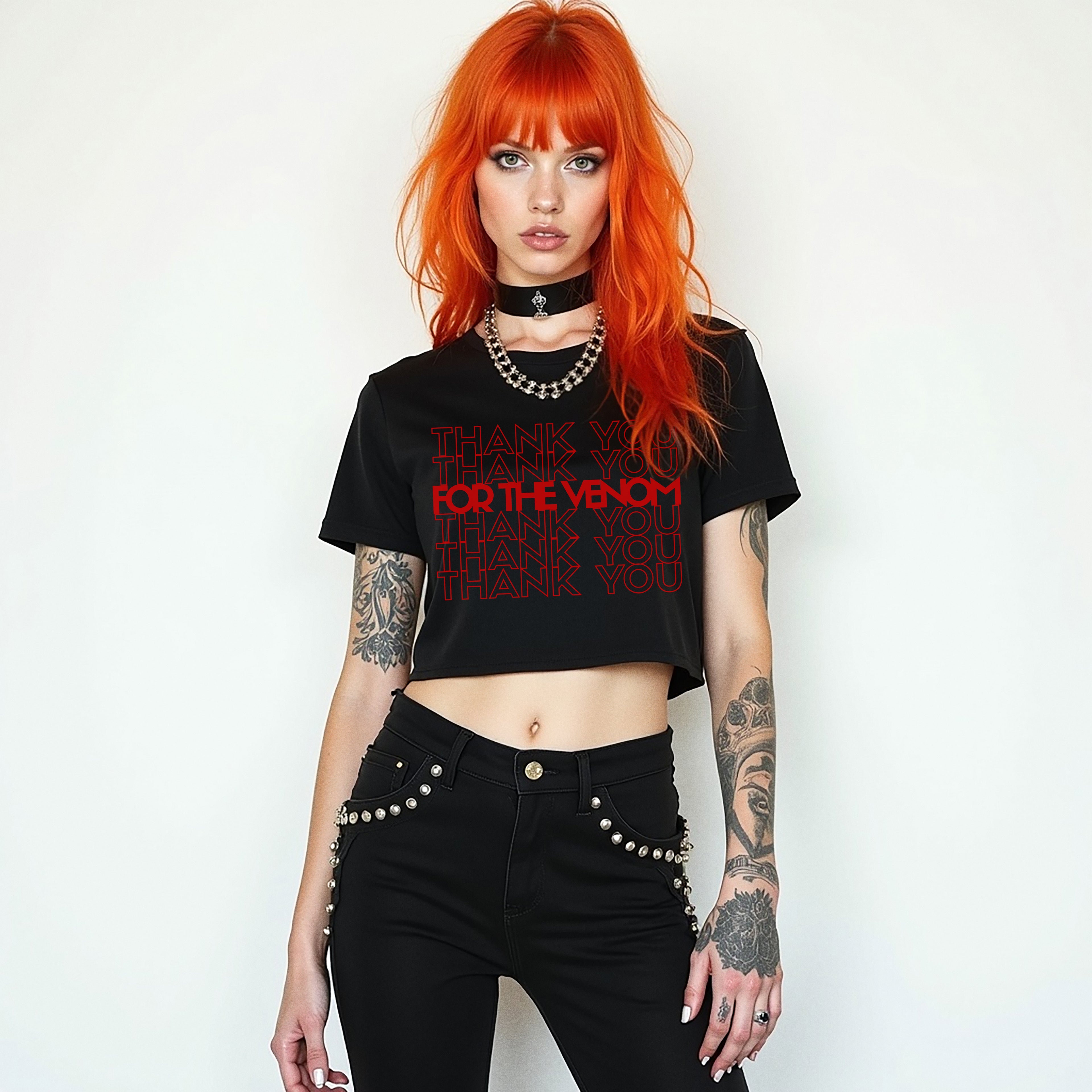 Emo Crop Top, Concert Tee, MCR Inspired Y2K Alt Girl Tee, Elder Emo Festival Outfit, Pop Punk Aesthetic, Grung Tee, Vintage Shirt