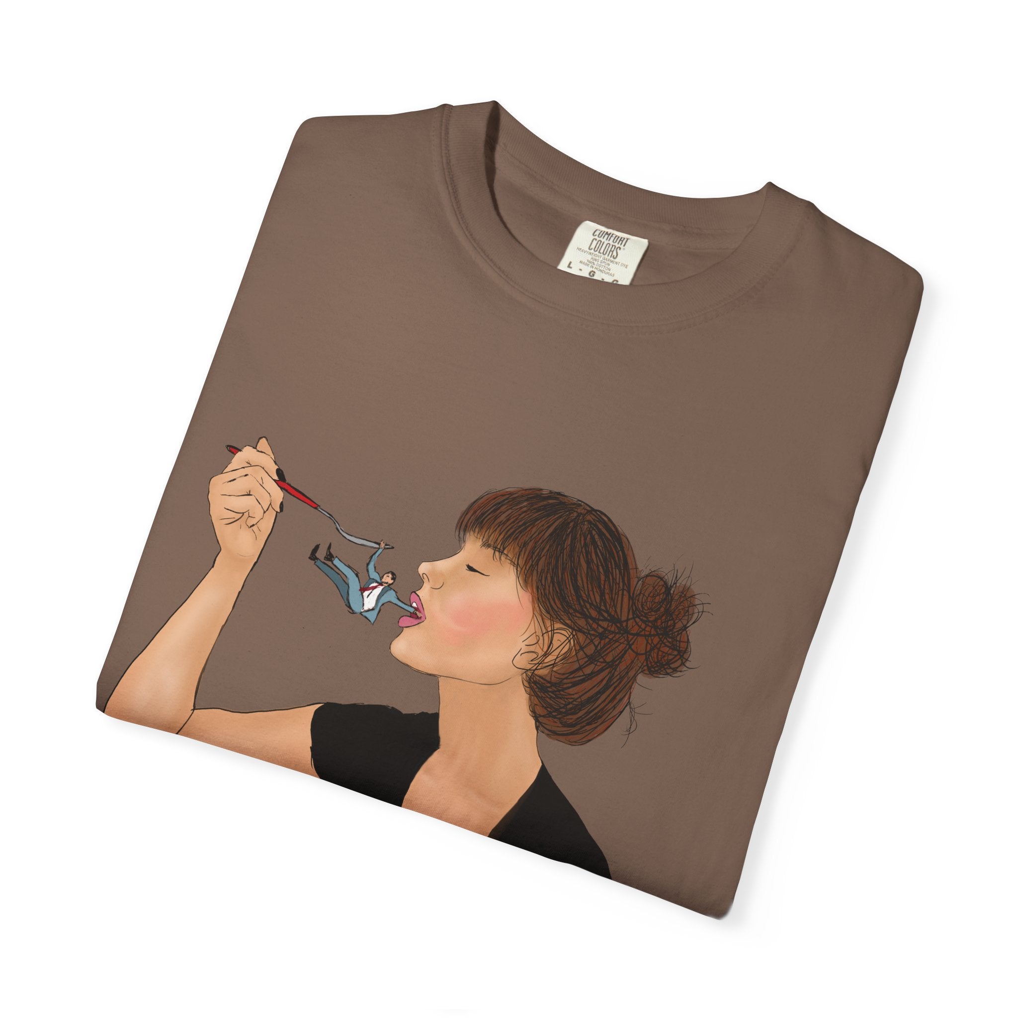 Eat Him Comfort Colors Tee