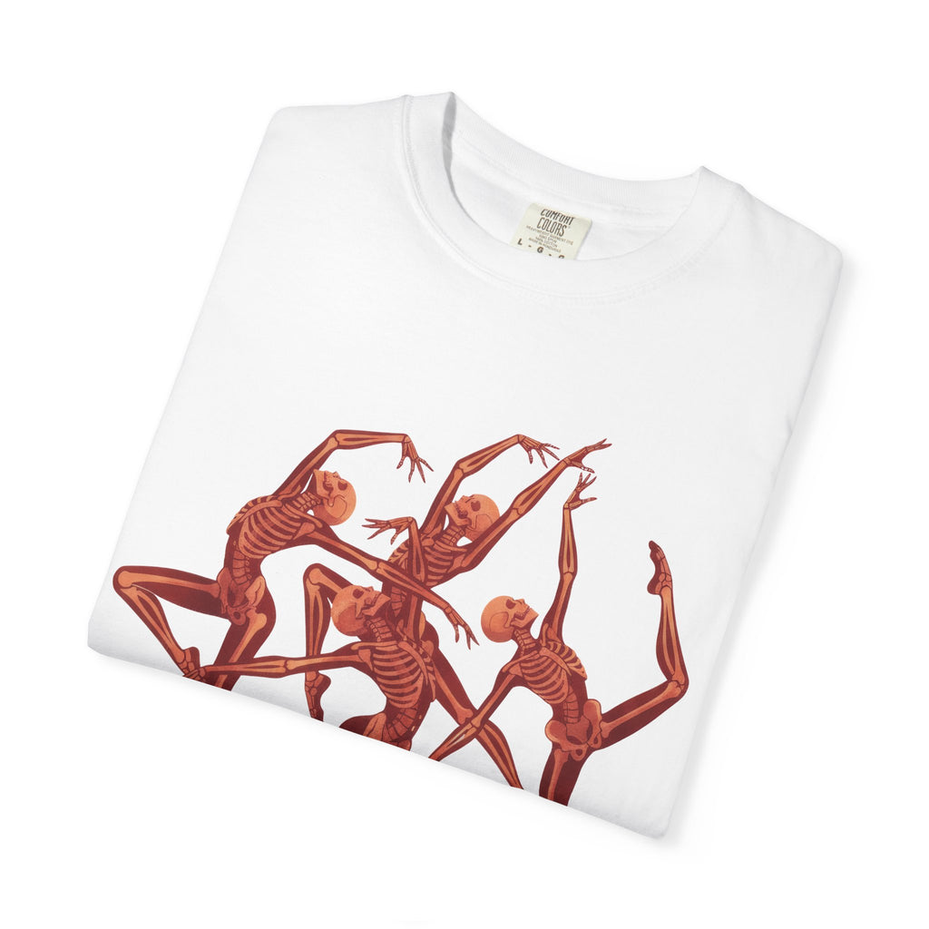 Dancing Skeletons Comfort Colors Tee