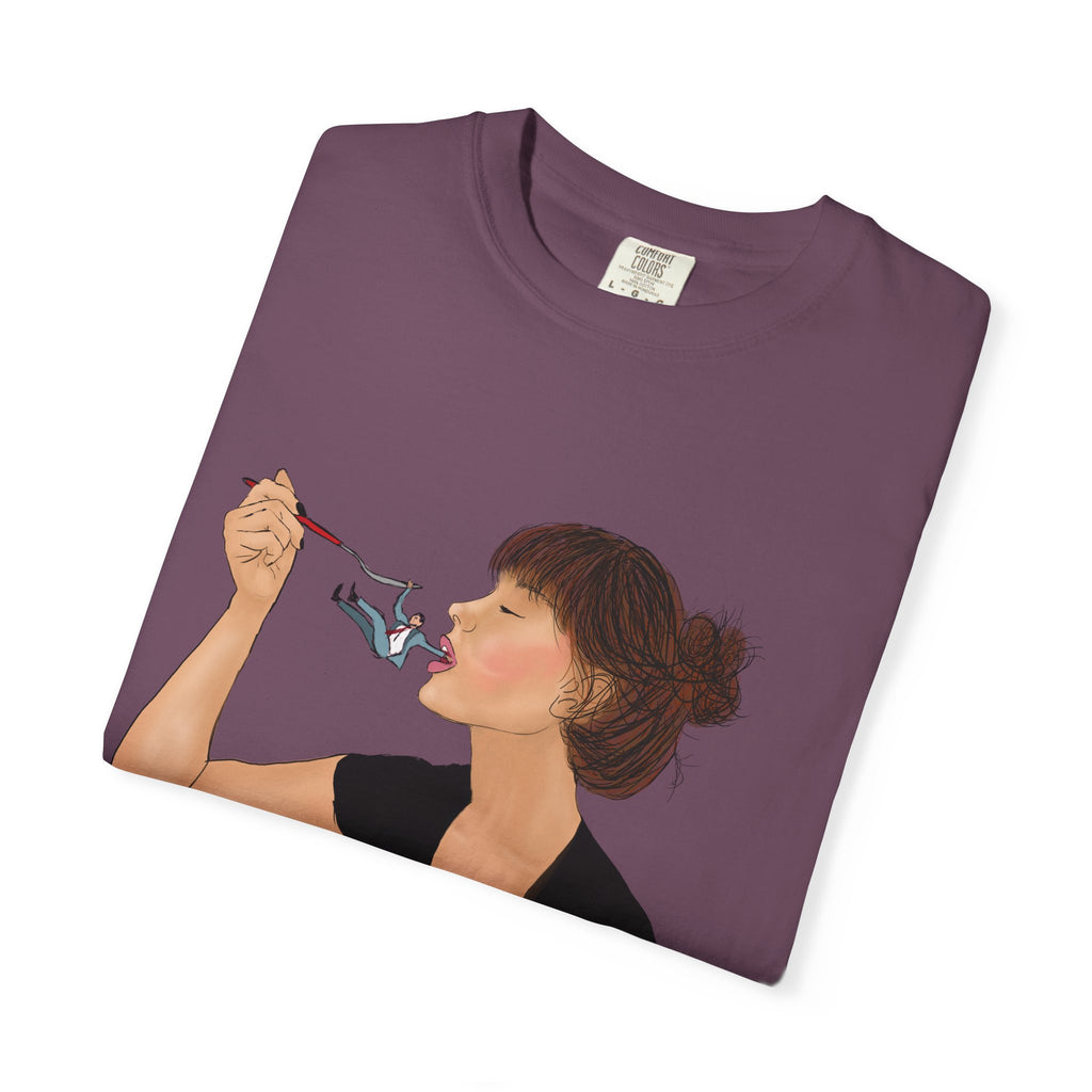 Eat Him Comfort Colors Tee