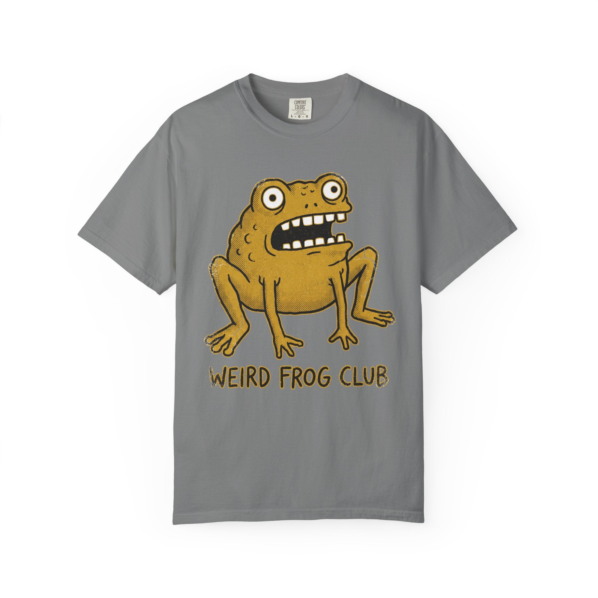 Weird Frog Club Comfort Colors Tee