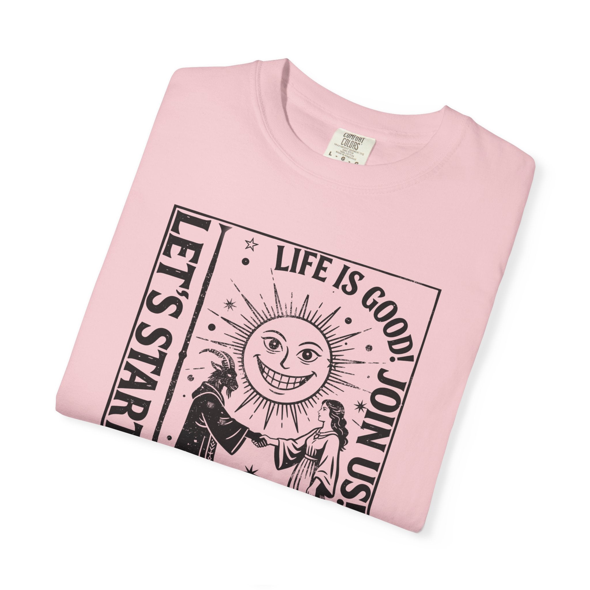 Positive Lifestyle Cult Comfort Colors Tee